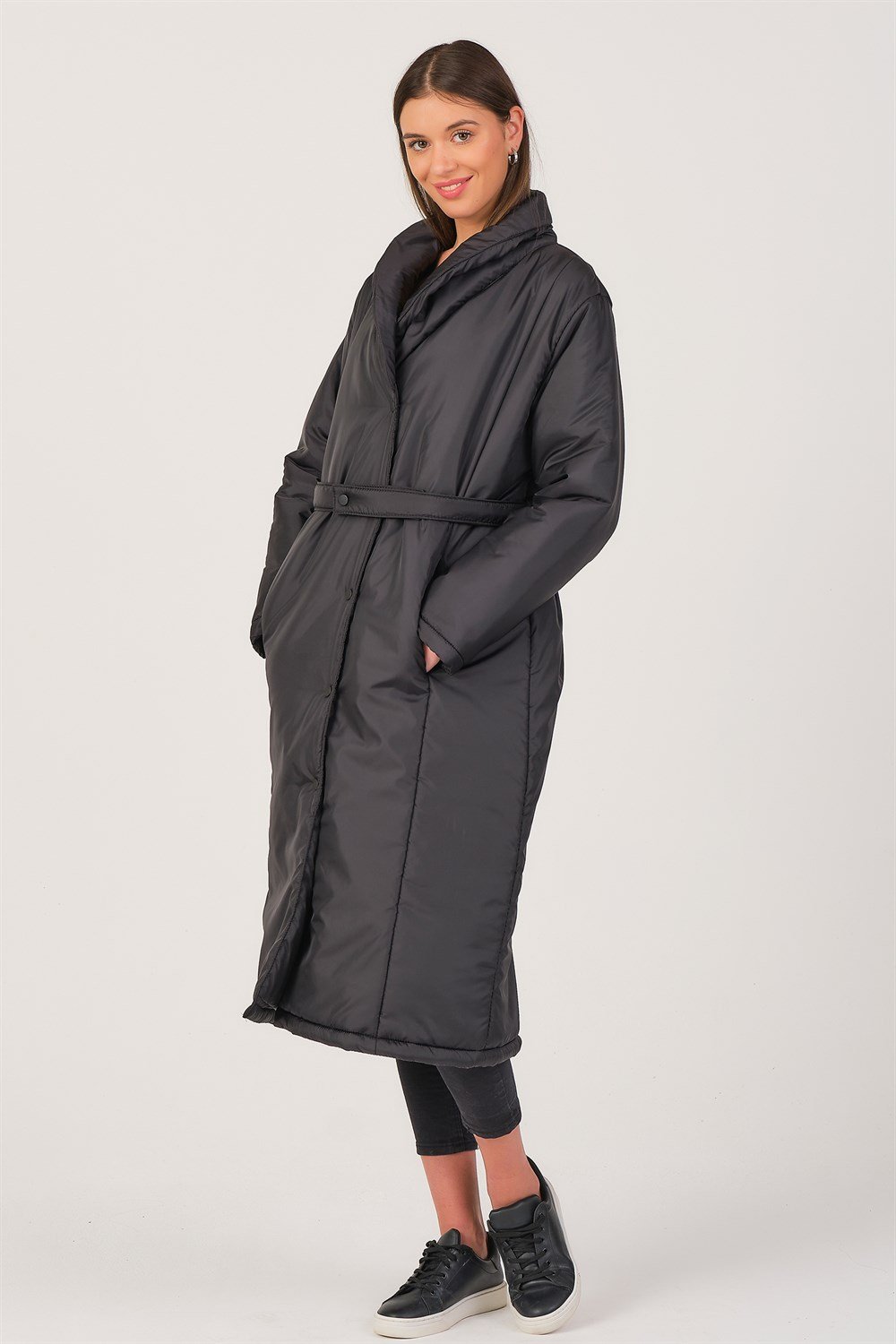 Z6688 DEWBERRY BAYAN MONT-SİYAH