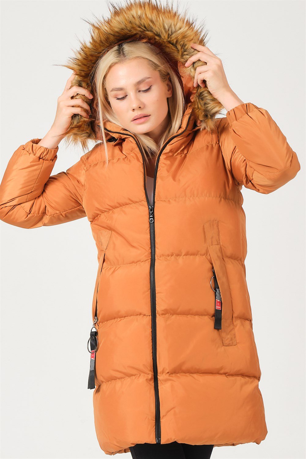 Z6705 DEWBERRY BAYAN MONT-AÇIK CAMEL