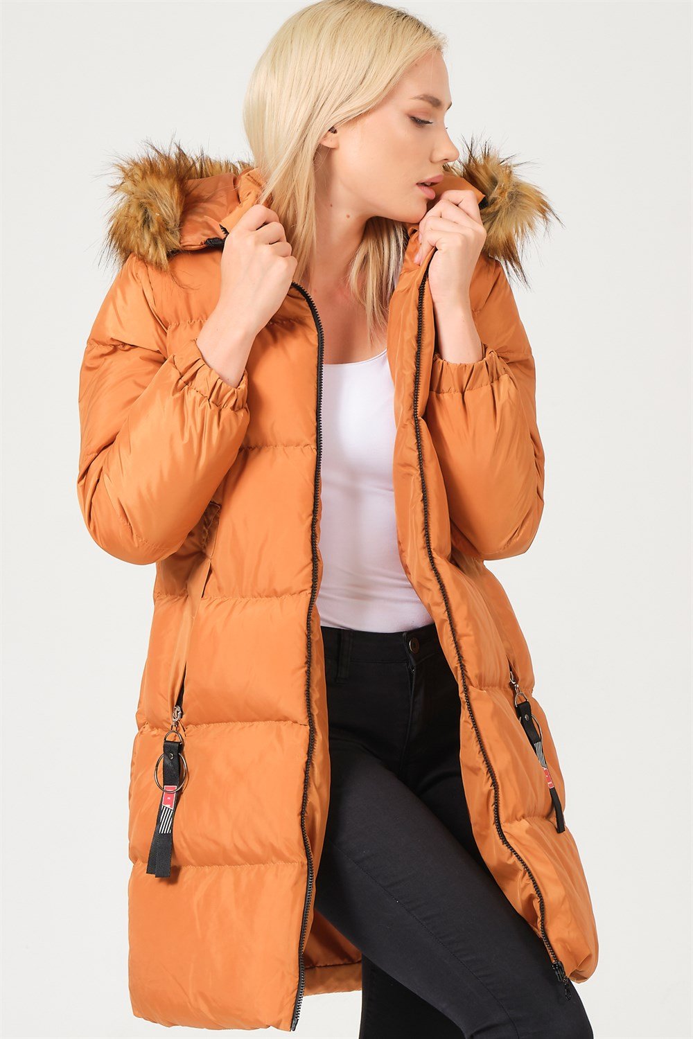 Z6705 DEWBERRY BAYAN MONT-AÇIK CAMEL