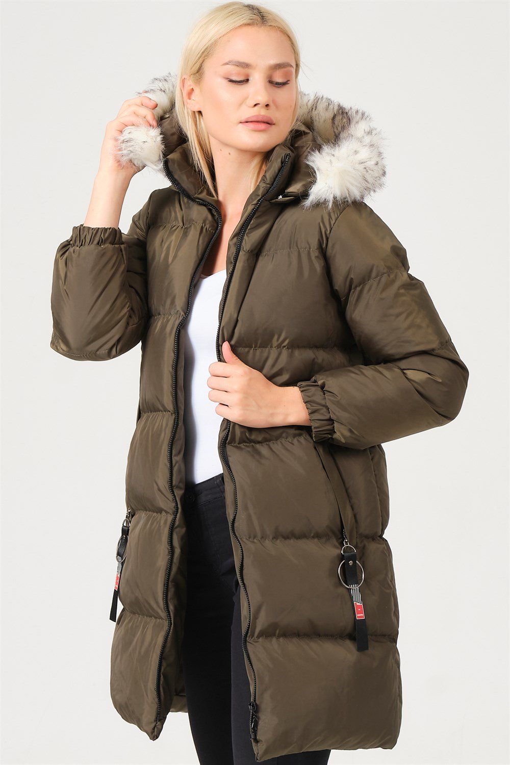 Z6705 DEWBERRY BAYAN MONT-AÇIK HAKİ