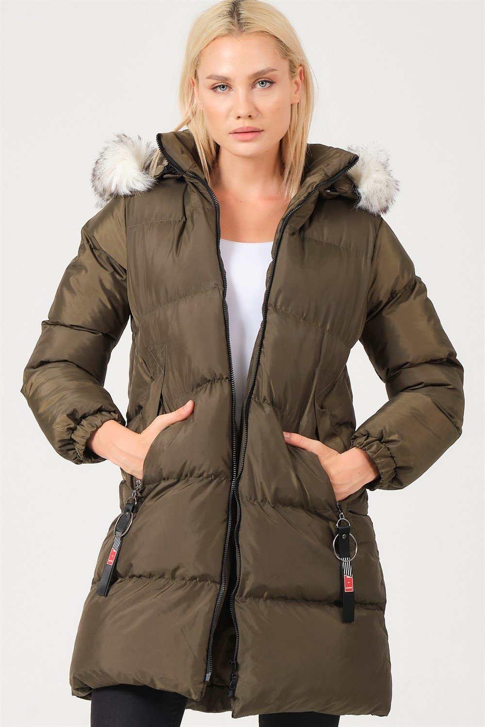 Z6705 DEWBERRY BAYAN MONT-AÇIK HAKİ