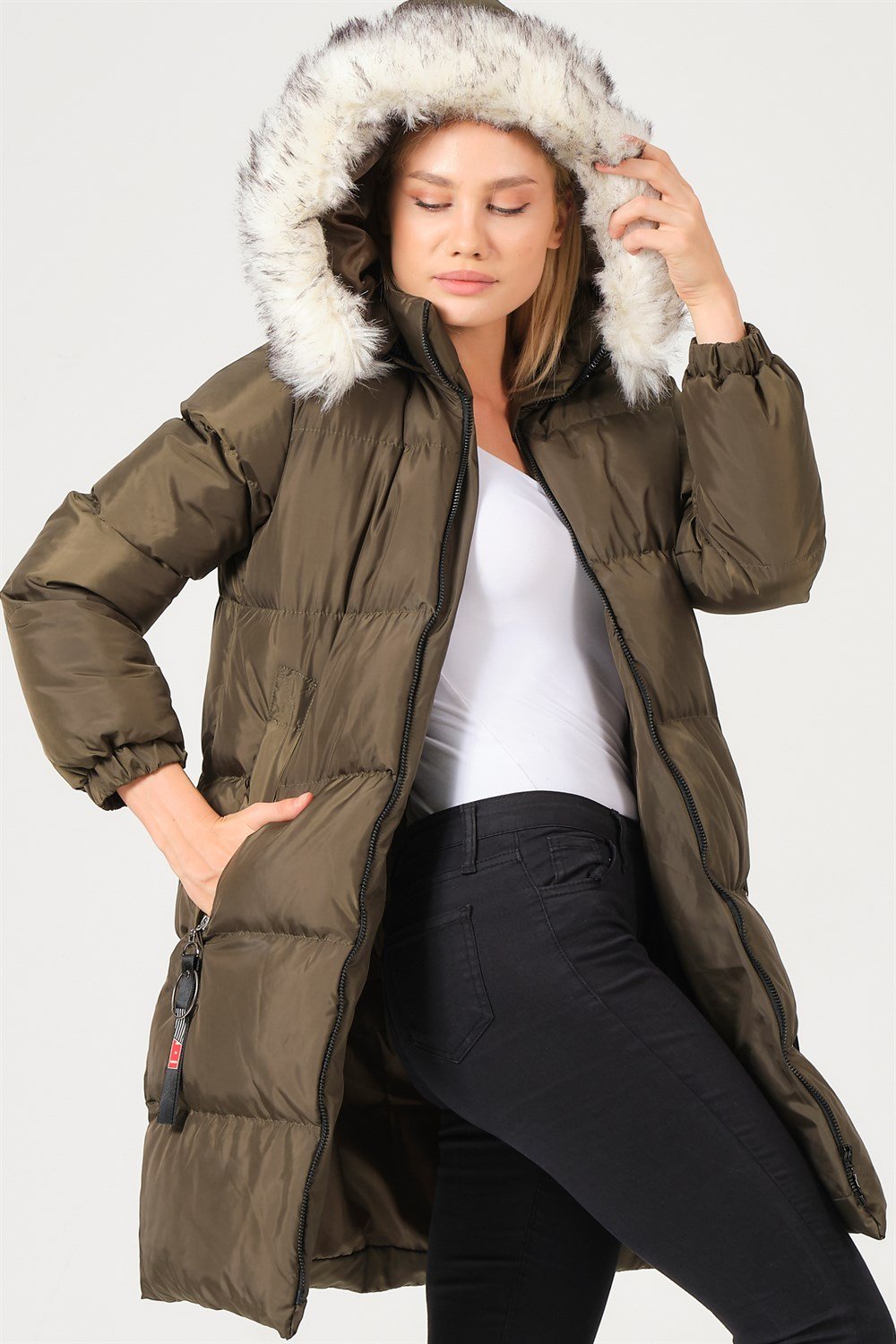 Z6705 DEWBERRY BAYAN MONT-AÇIK HAKİ