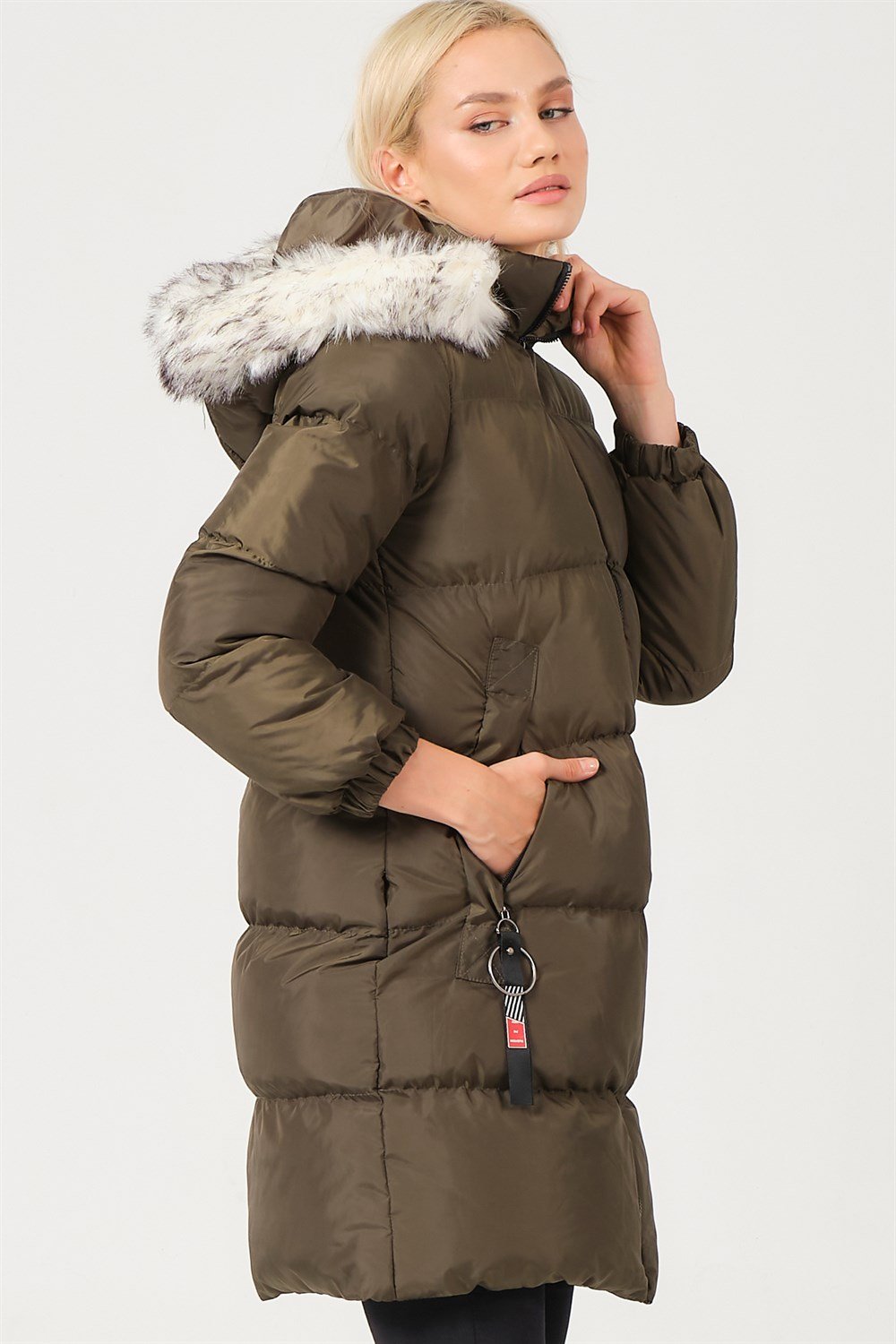 Z6705 DEWBERRY BAYAN MONT-AÇIK HAKİ