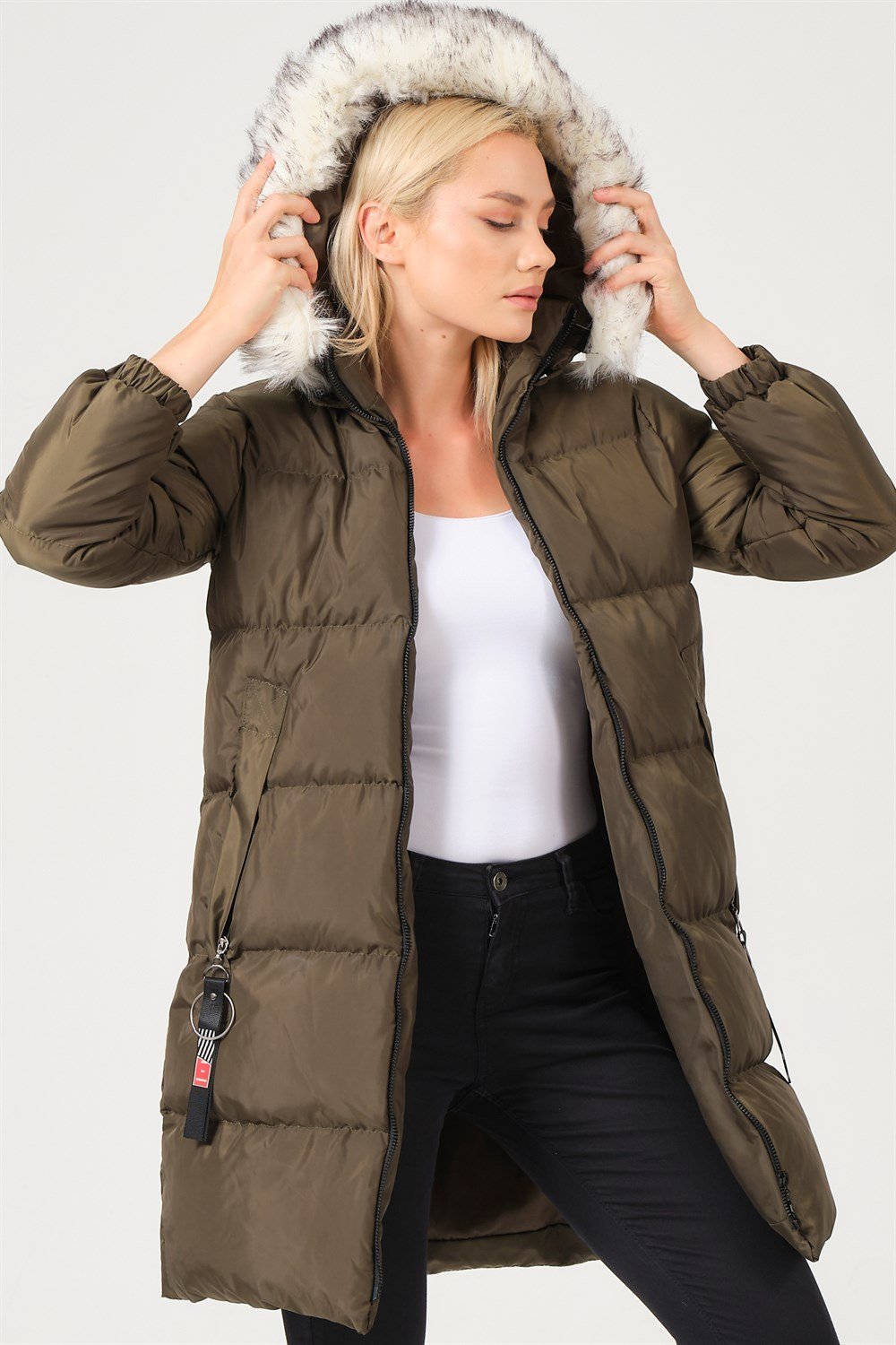 Z6705 DEWBERRY BAYAN MONT-AÇIK HAKİ