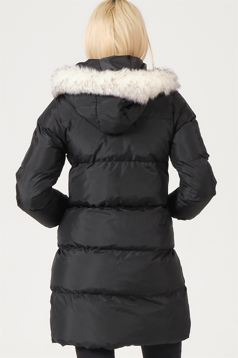 Z6705 DEWBERRY BAYAN MONT-AÇIK SİYAH