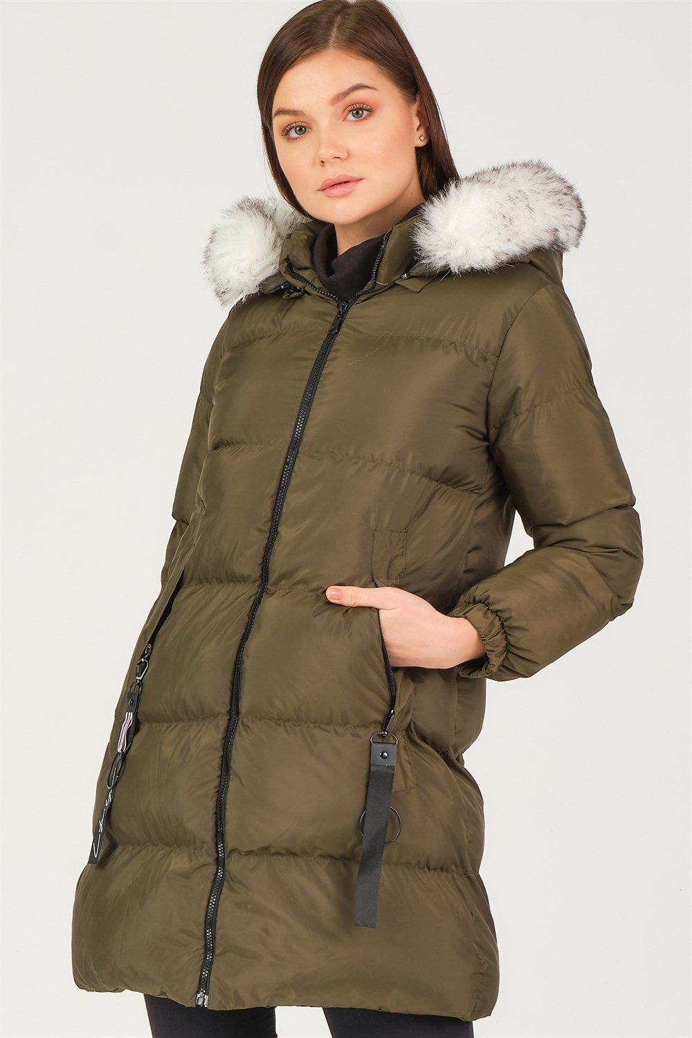 Z6705 DEWBERRY BAYAN MONT-HAKİ