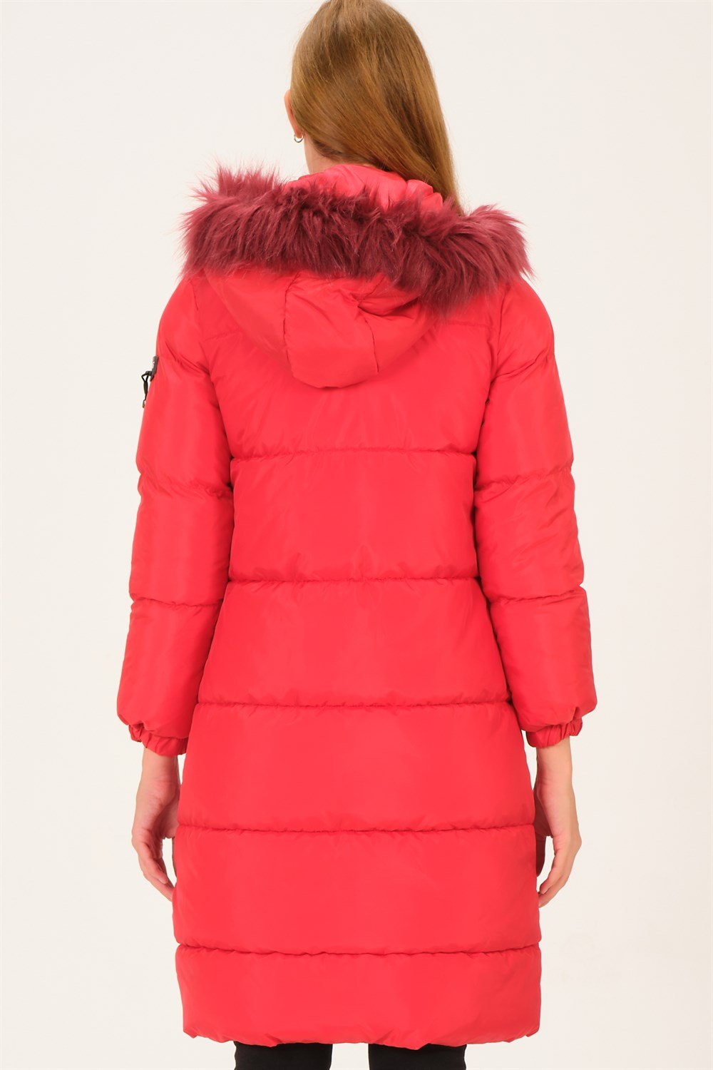 Z6706 DEWBERRY BAYAN MONT-AÇIK KIRMIZI