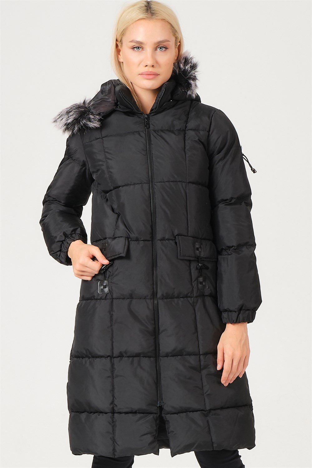 Z6706 DEWBERRY BAYAN MONT-AÇIK SİYAH