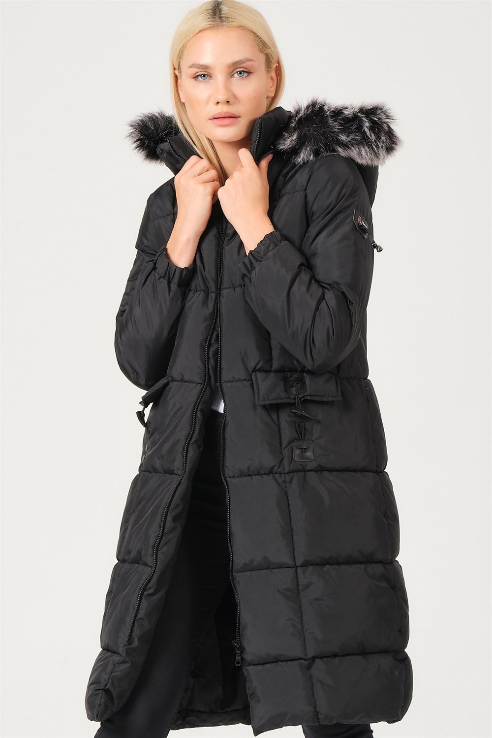 Z6706 DEWBERRY BAYAN MONT-AÇIK SİYAH