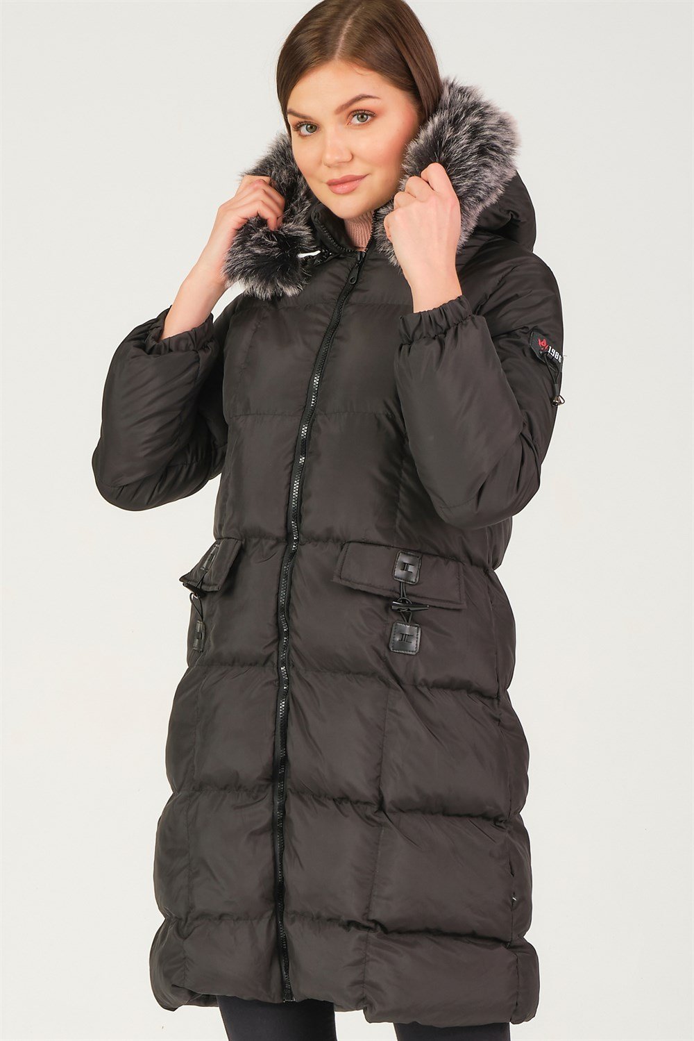 Z6706 DEWBERRY BAYAN MONT-SİYAH