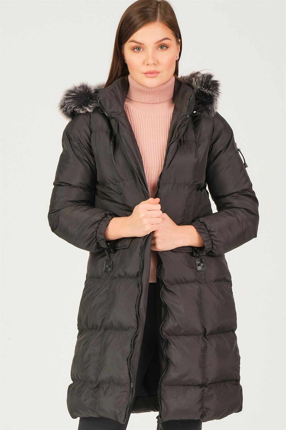 Z6706 DEWBERRY BAYAN MONT-SİYAH