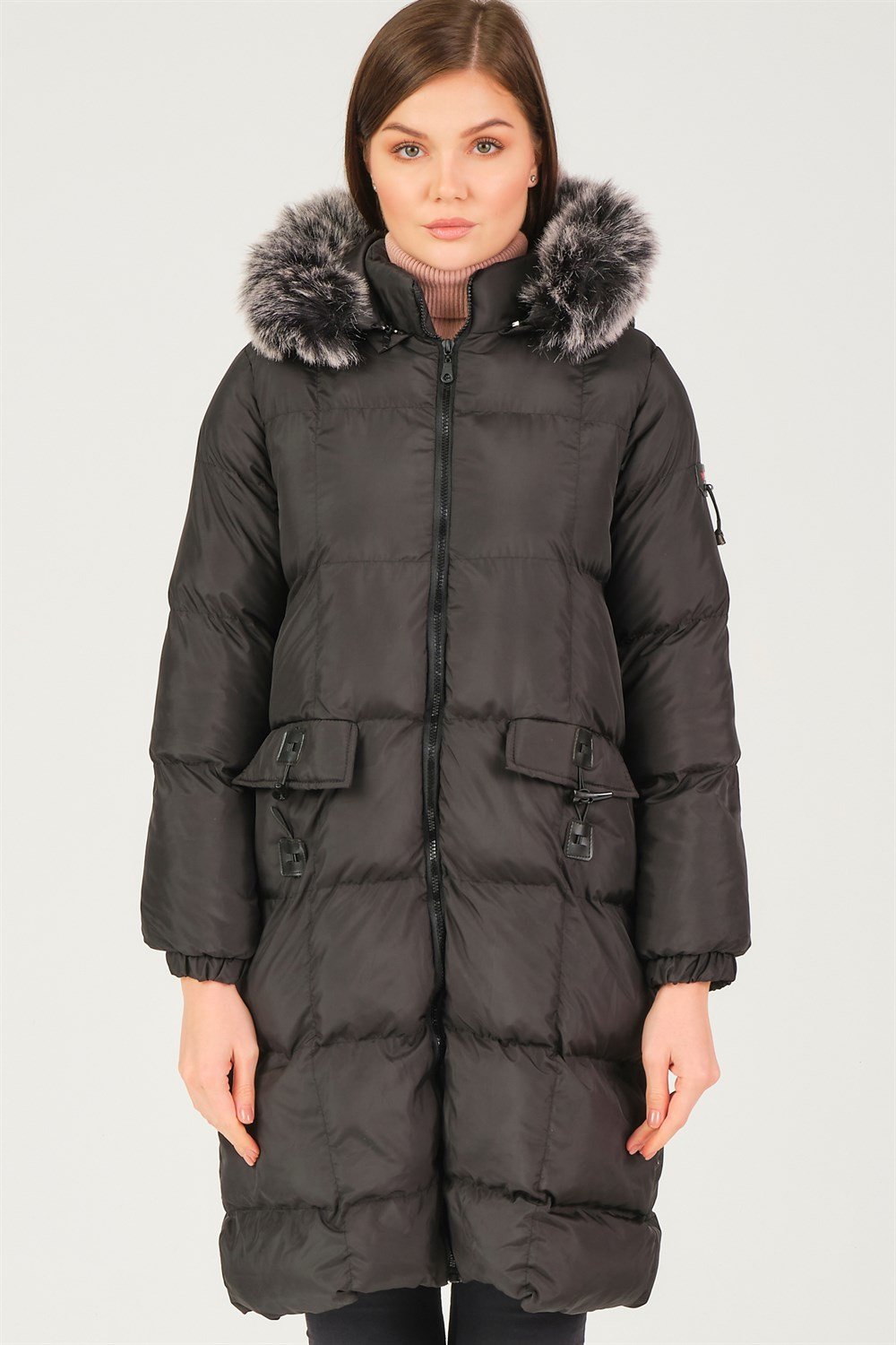 Z6706 DEWBERRY BAYAN MONT-SİYAH