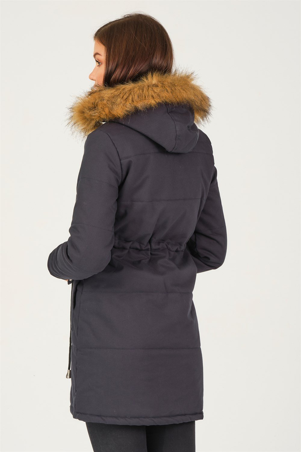 Z6711 DEWBERRY CREMONA BAYAN KABAN-LACİVERT