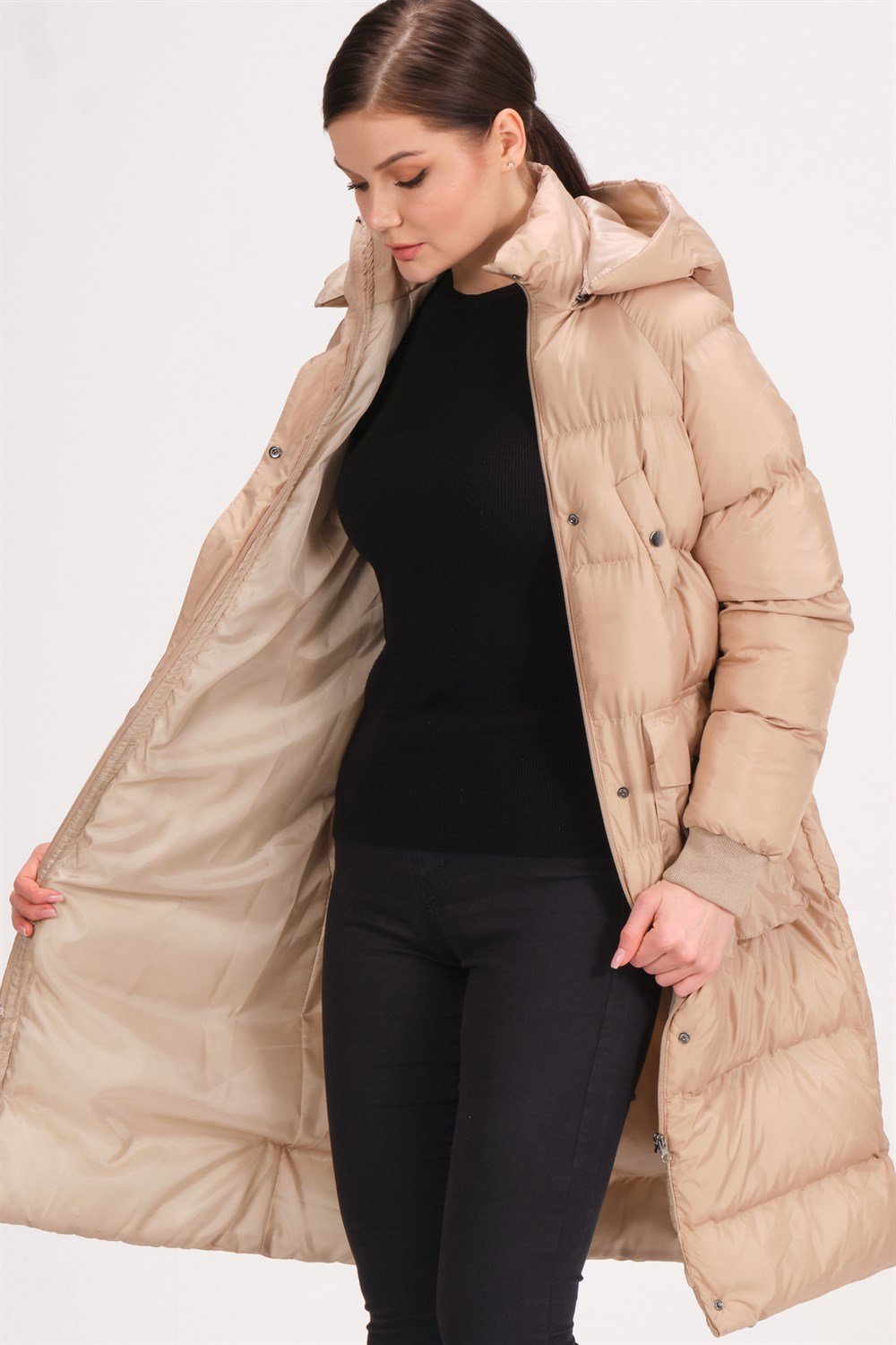 Z6736 DEWBERRY BAYAN MONT-AÇIK BEJ