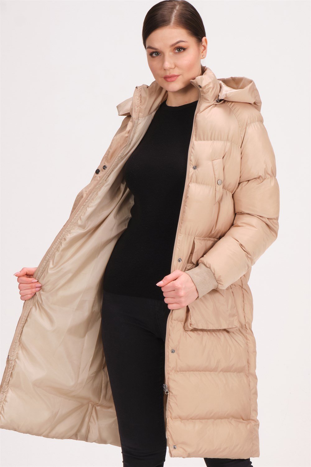 Z6736 DEWBERRY BAYAN MONT-AÇIK BEJ