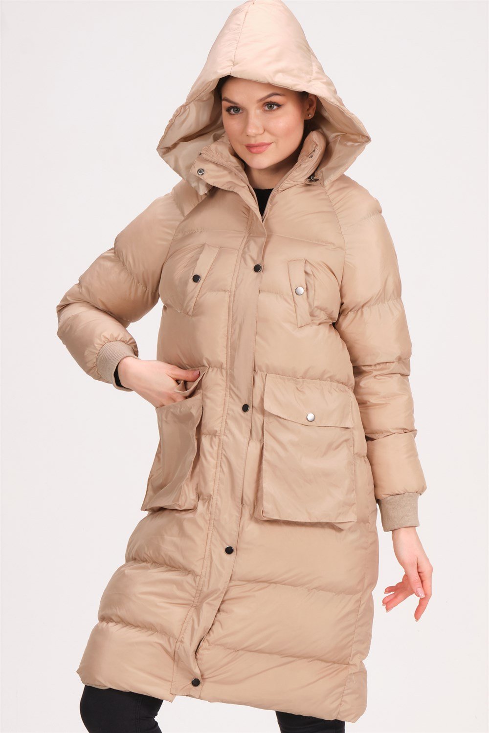 Z6736 DEWBERRY BAYAN MONT-AÇIK BEJ