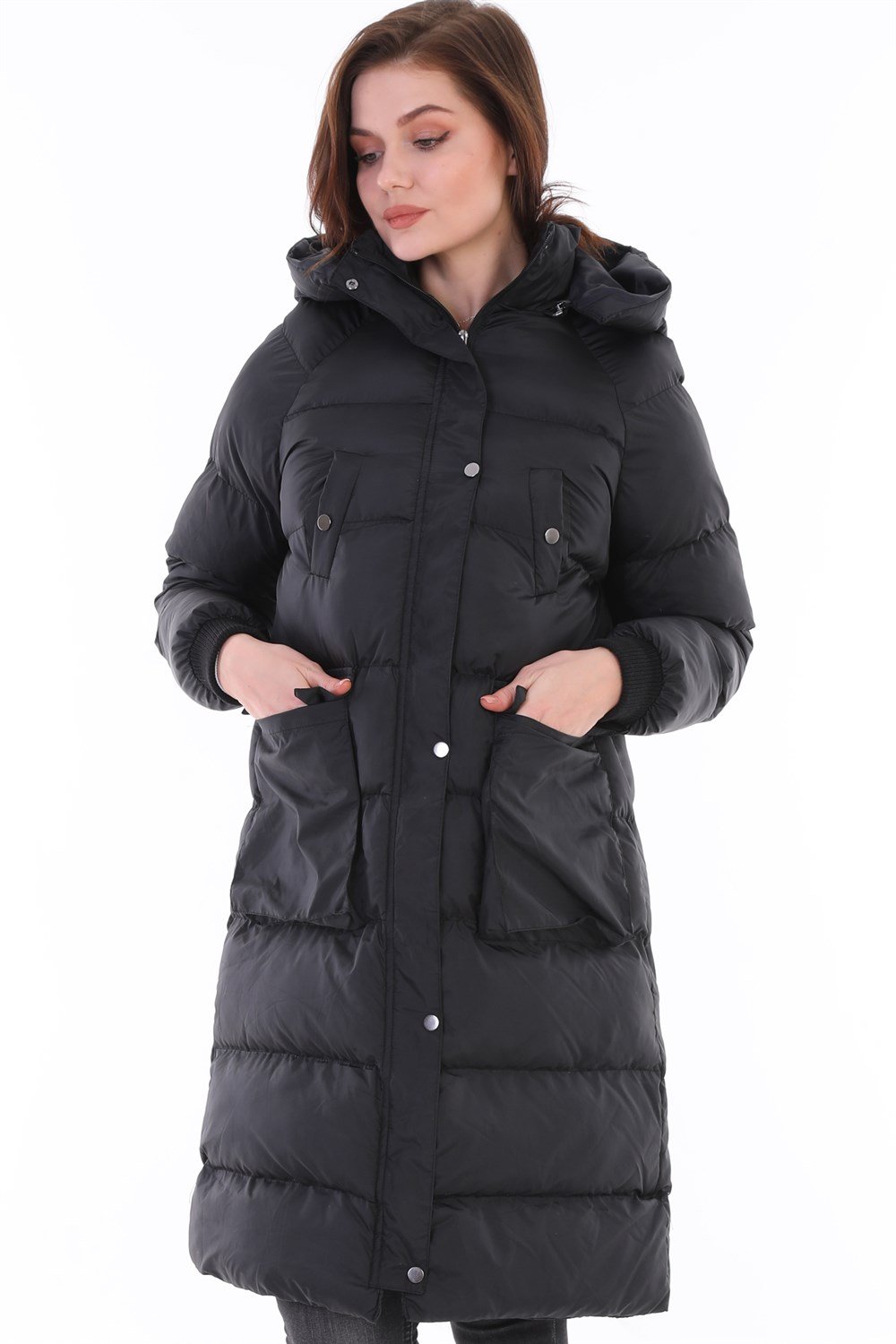 Z6736 DEWBERRY BAYAN MONT-SİYAH