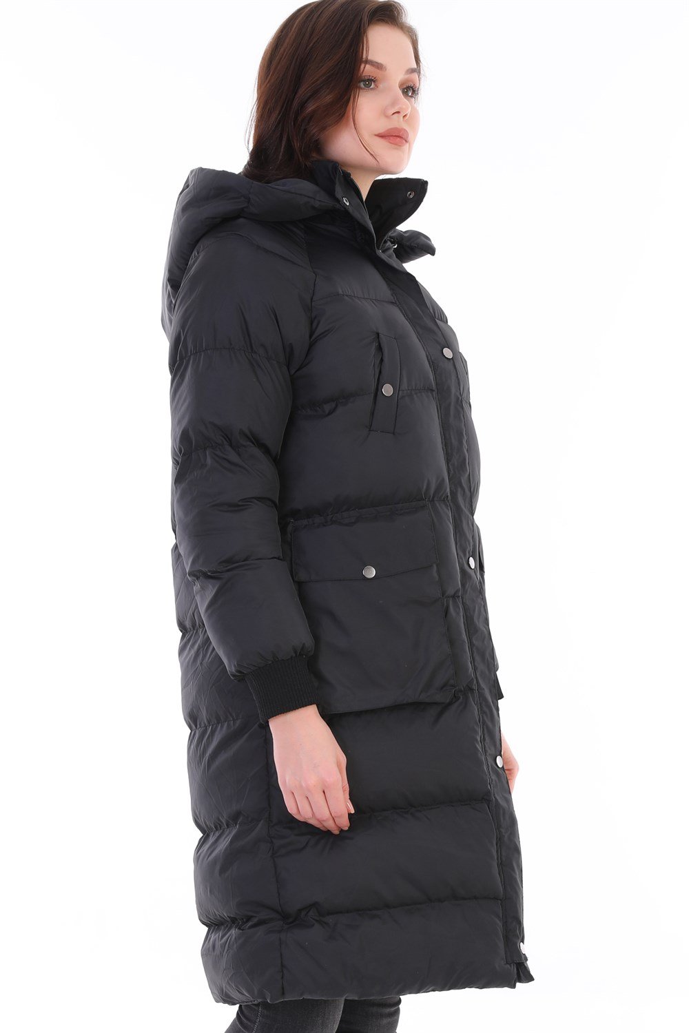 Z6736 DEWBERRY BAYAN MONT-SİYAH