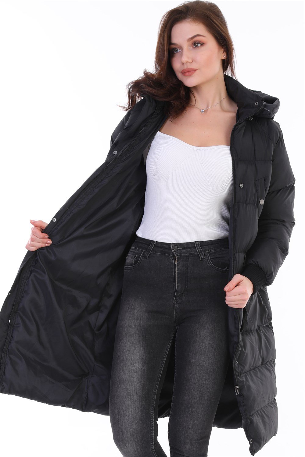 Z6736 DEWBERRY BAYAN MONT-SİYAH