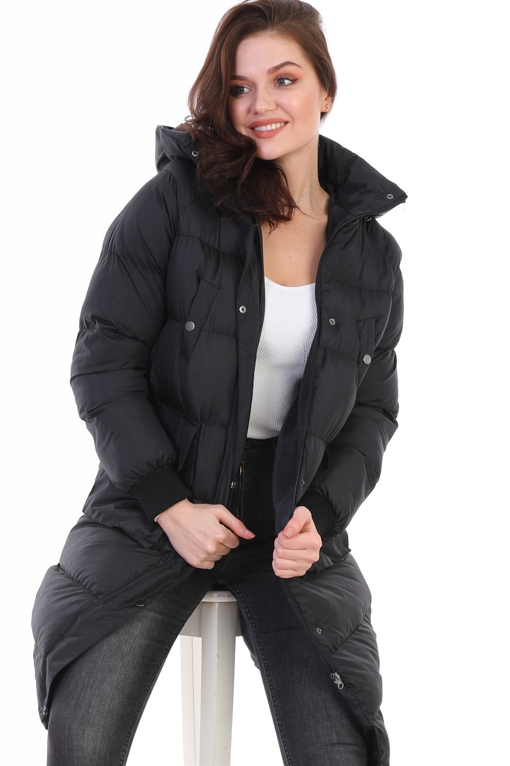 Z6736 DEWBERRY BAYAN MONT-SİYAH