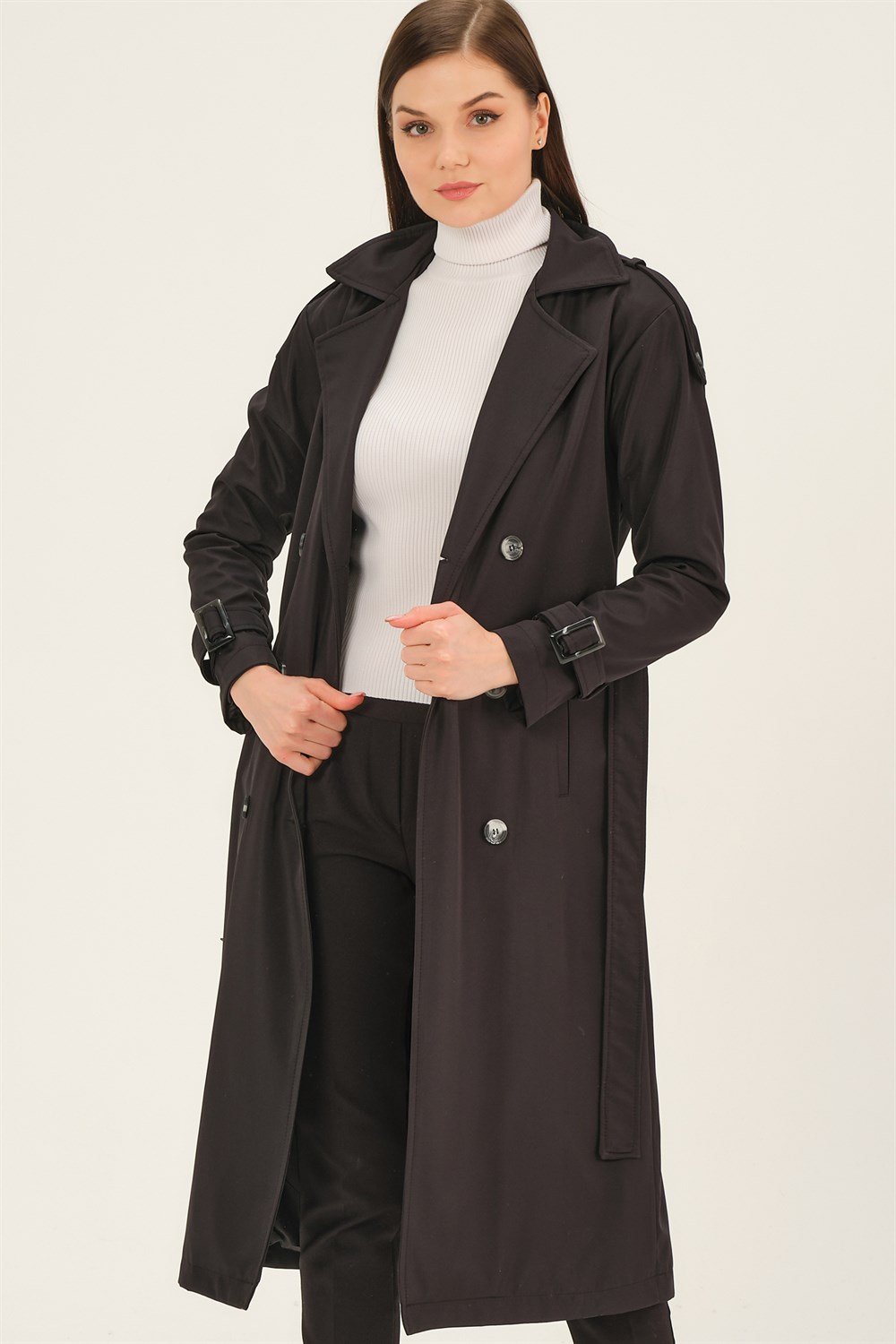 Z6737 DEWBERRY BAYAN PARDESÜ-SİYAH