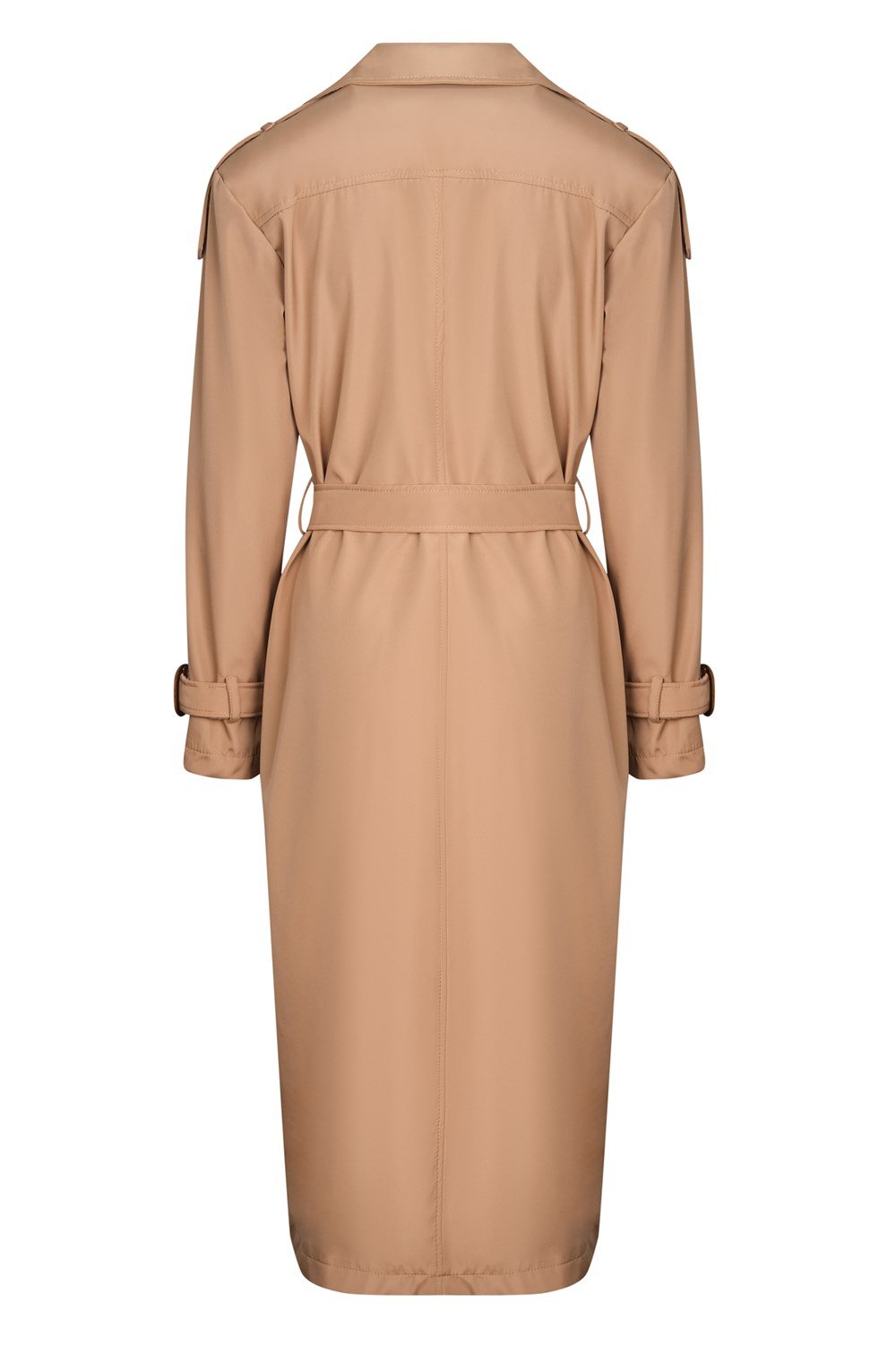 Z6737 DEWBERRY BAYAN TRENÇKOT-AÇIK CAMEL