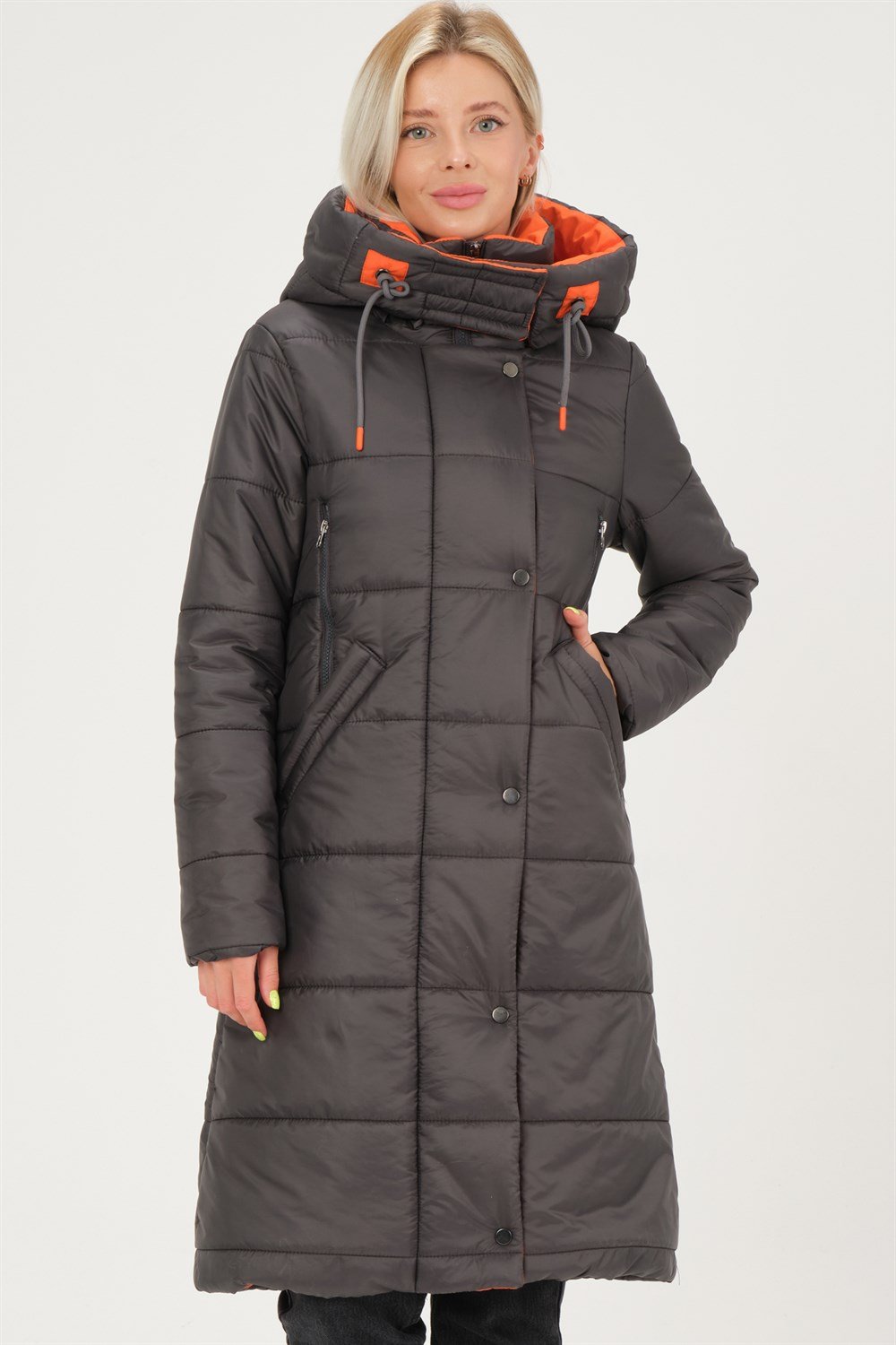 Z6738 DEWBERRY BAYAN KABAN-ANTRASİT