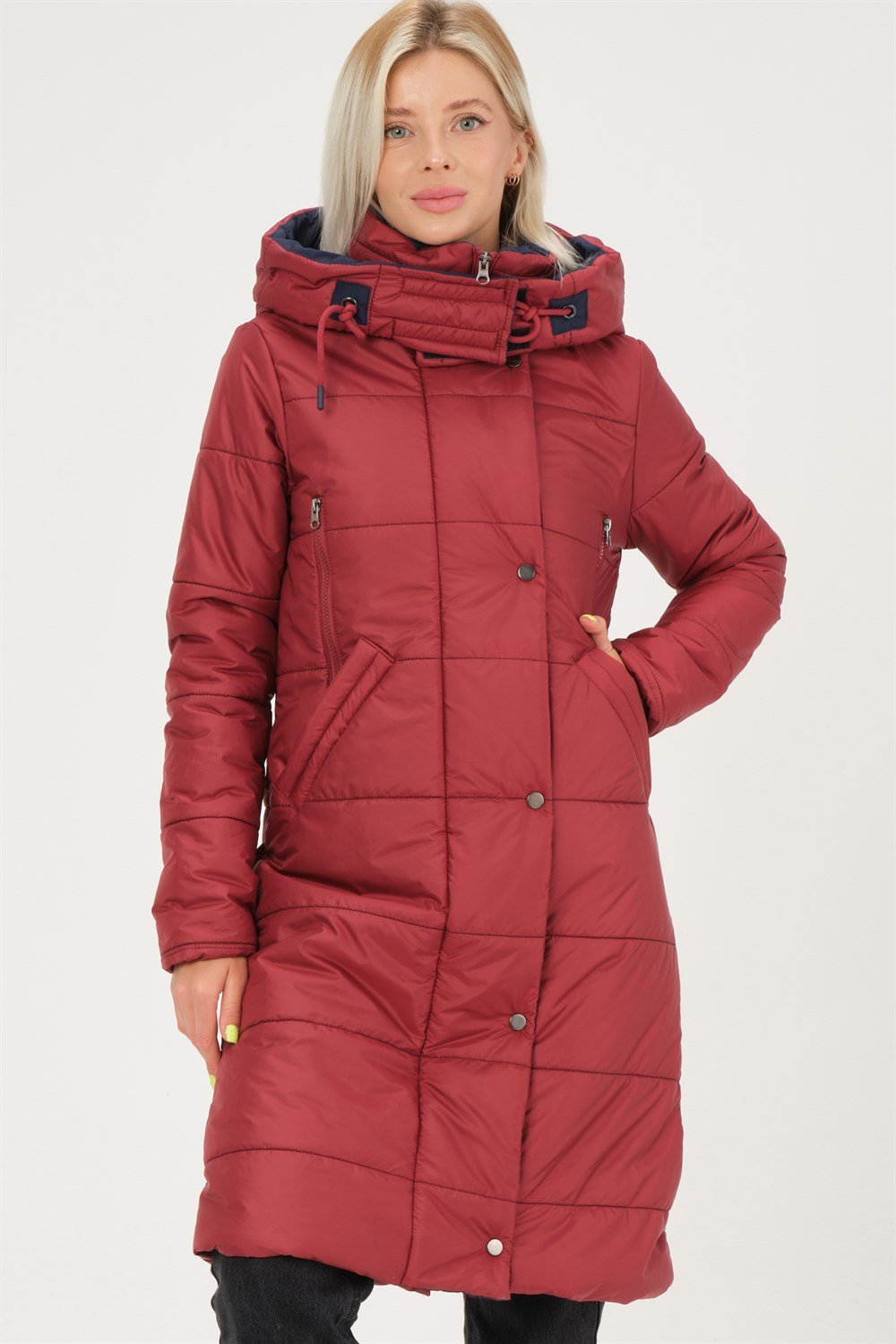 Z6738 DEWBERRY BAYAN KABAN-BORDO