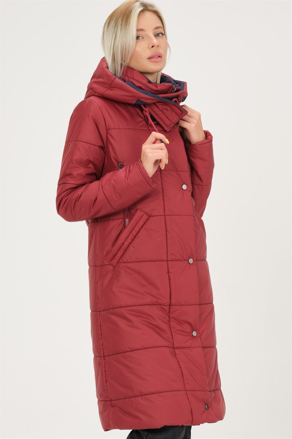 Z6738 DEWBERRY BAYAN KABAN-BORDO