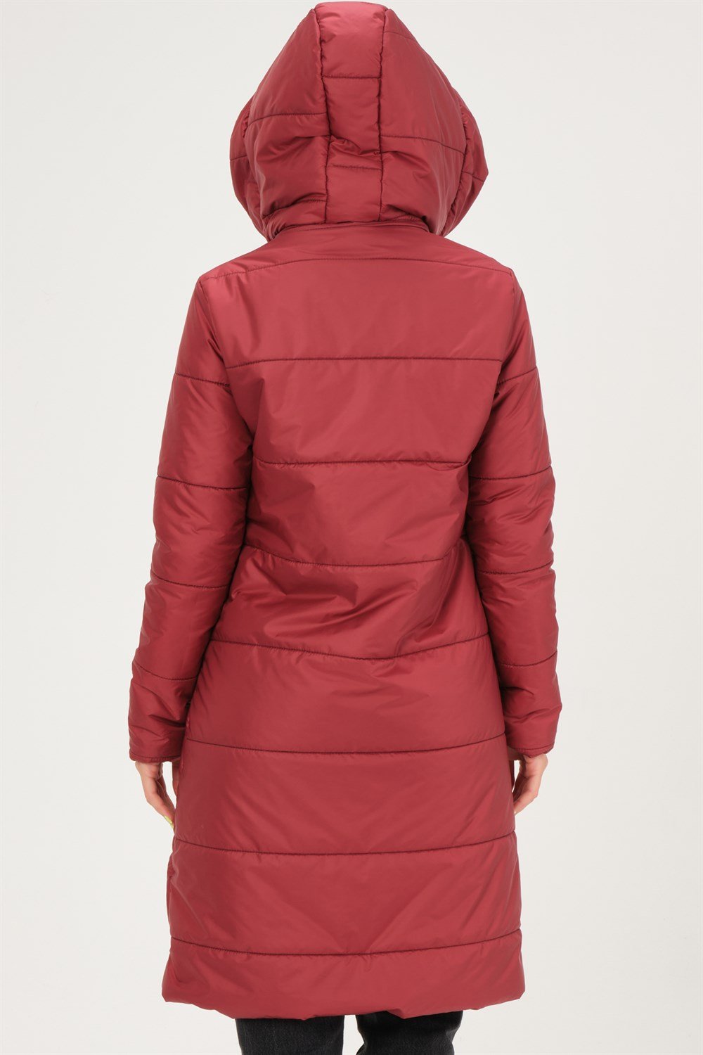 Z6738 DEWBERRY BAYAN KABAN-BORDO