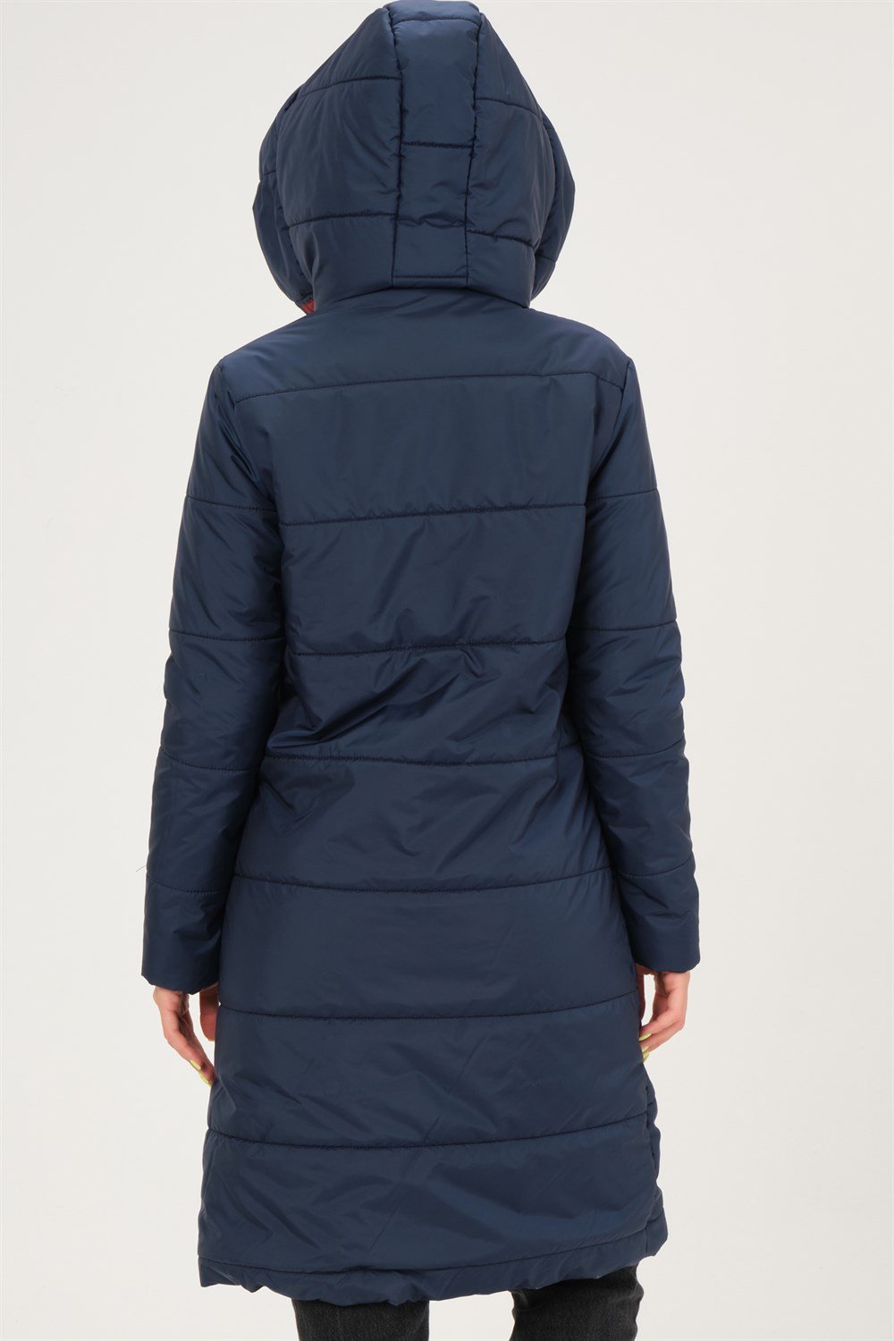 Z6738 DEWBERRY BAYAN KABAN-LACİVERT