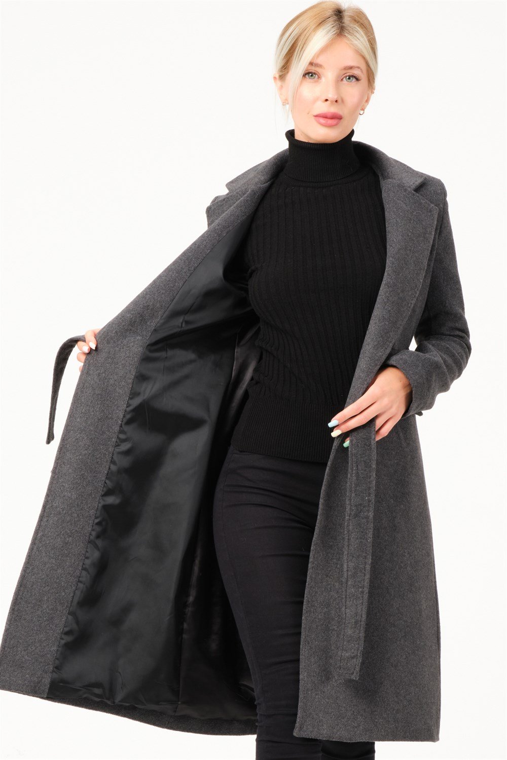 Z6739 DEWBERRY BAYAN KABAN-ANTRASİT
