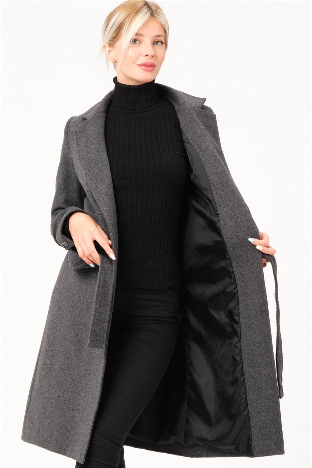 Z6739 DEWBERRY BAYAN KABAN-ANTRASİT