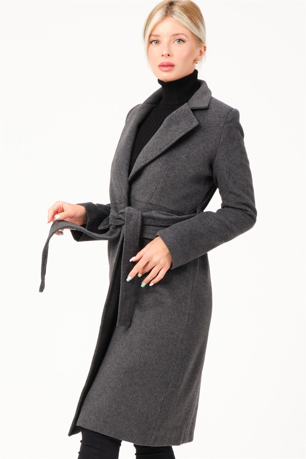 Z6739 DEWBERRY BAYAN KABAN-ANTRASİT