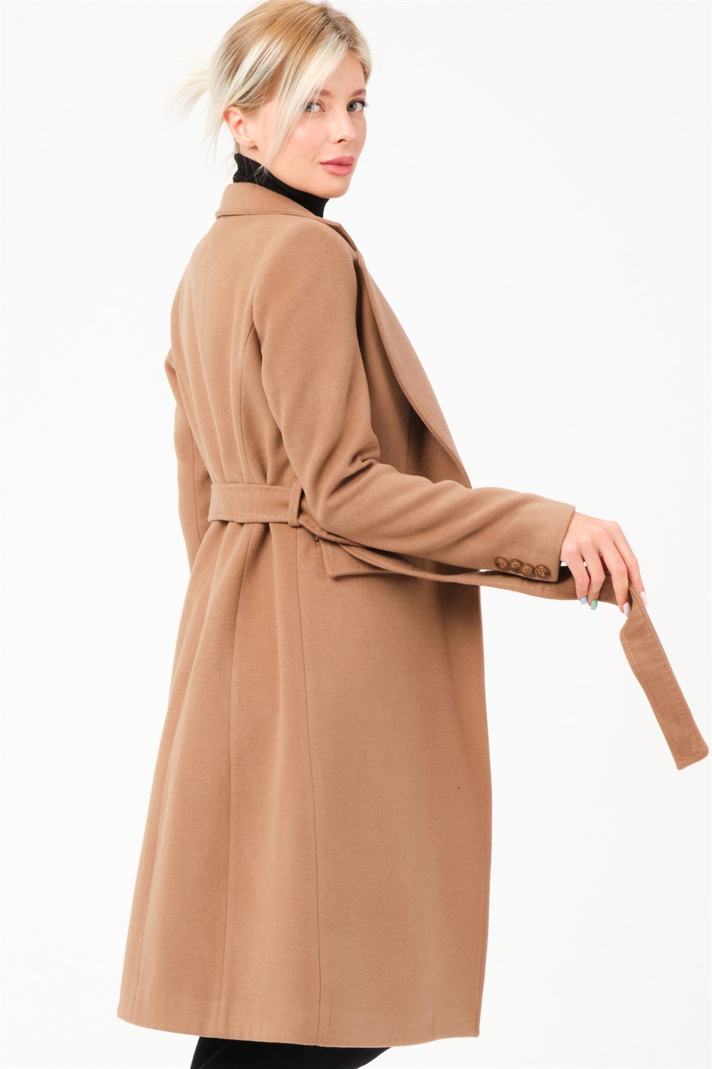 Z6739 DEWBERRY BAYAN KABAN-CAMEL