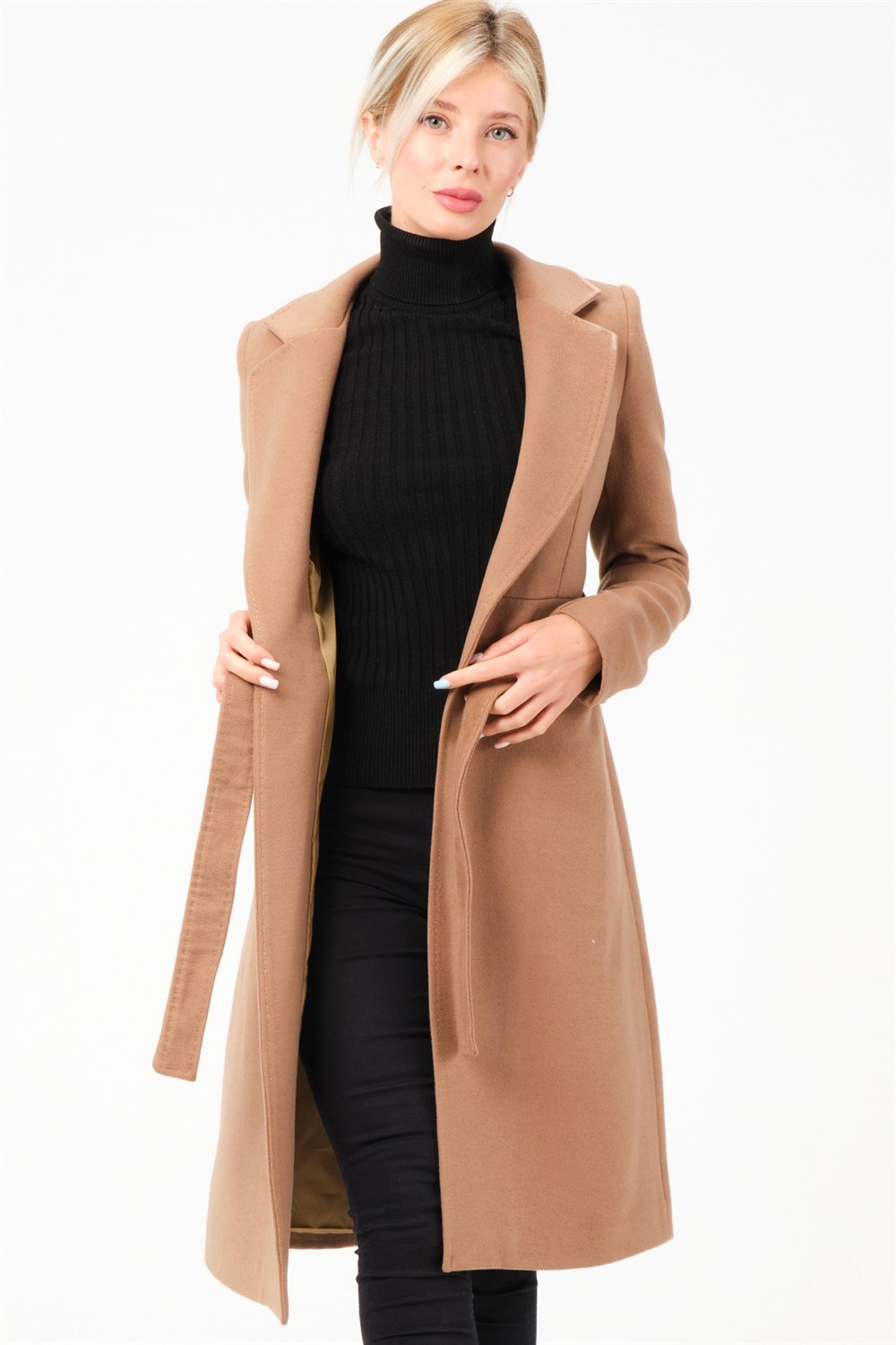 Z6739 DEWBERRY BAYAN KABAN-CAMEL