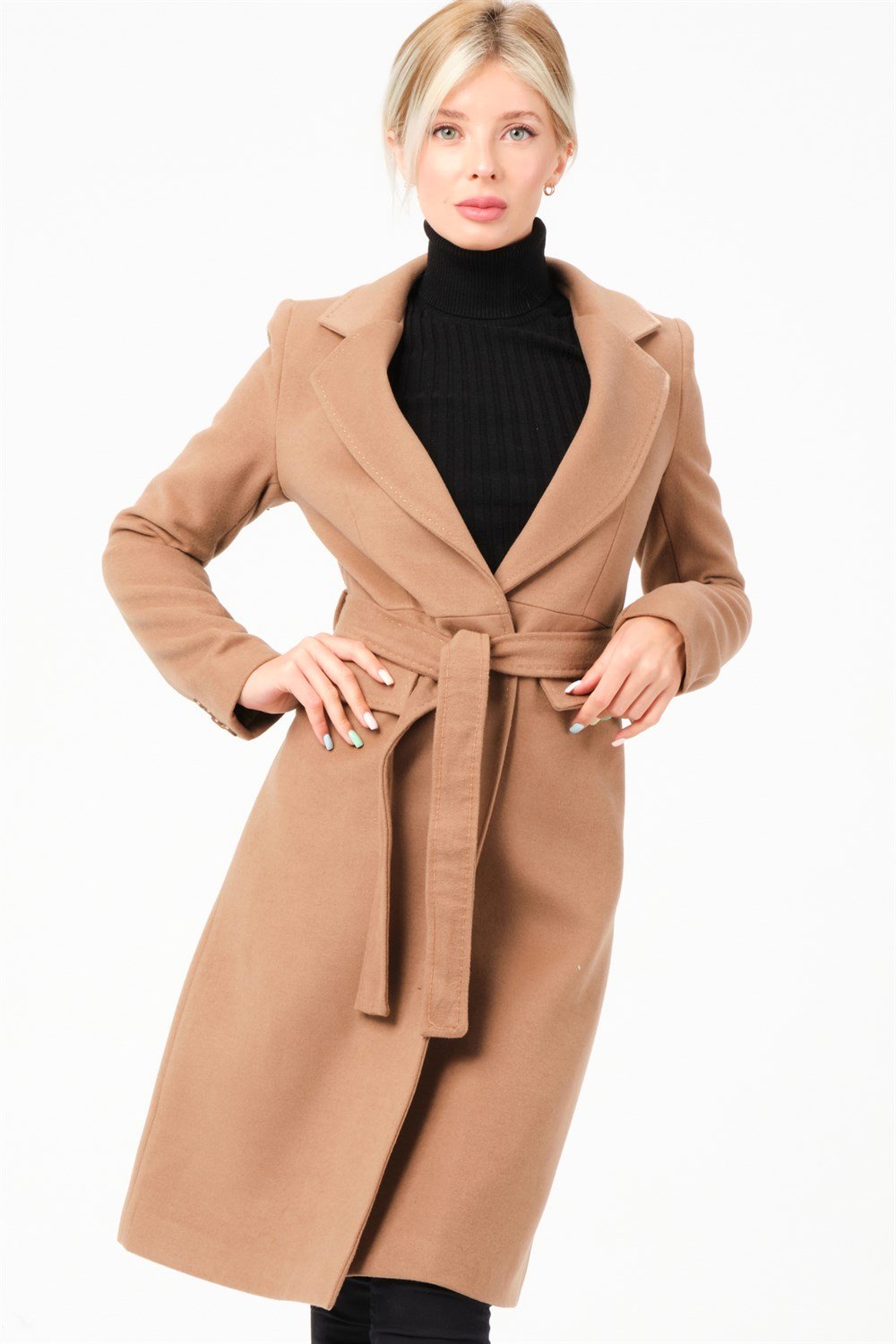 Z6739 DEWBERRY BAYAN KABAN-CAMEL