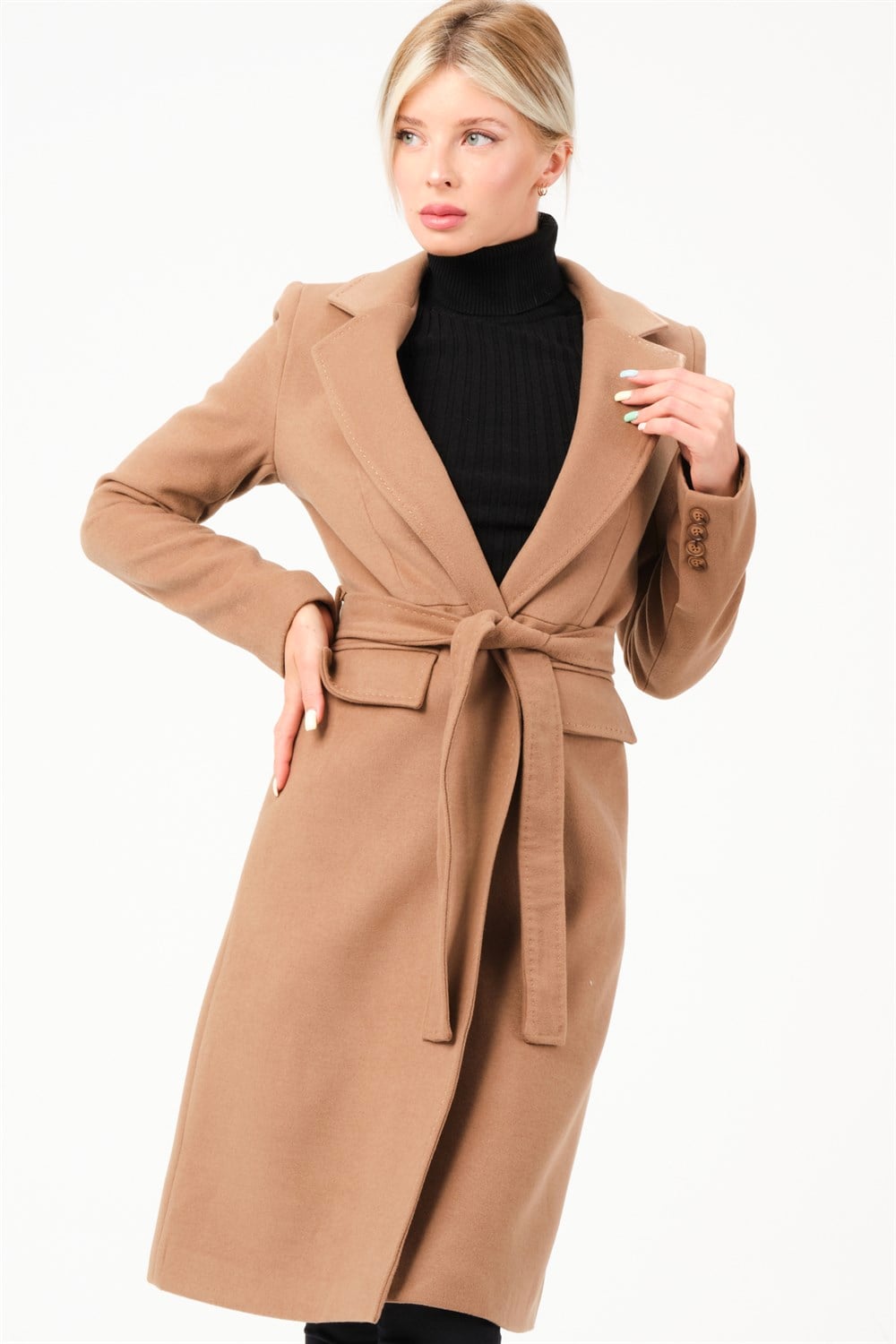 Z6739 DEWBERRY BAYAN KABAN-CAMEL