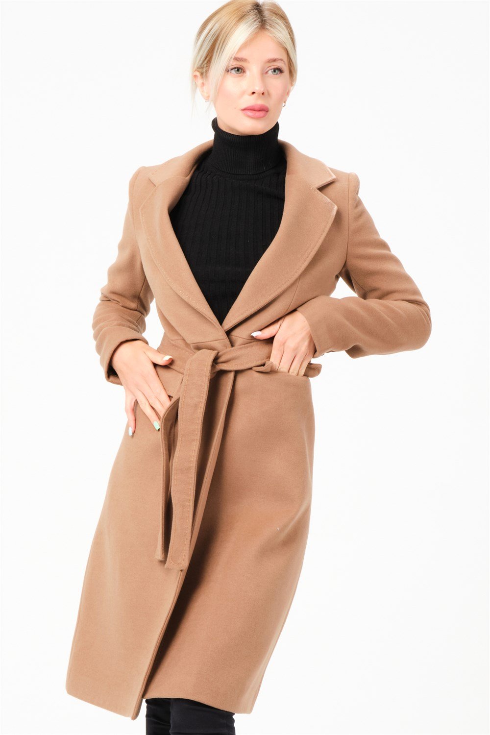Z6739 DEWBERRY BAYAN KABAN-CAMEL