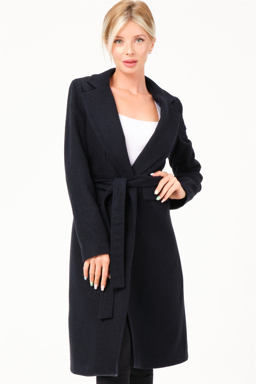 Z6739 DEWBERRY BAYAN KABAN-LACİVERT