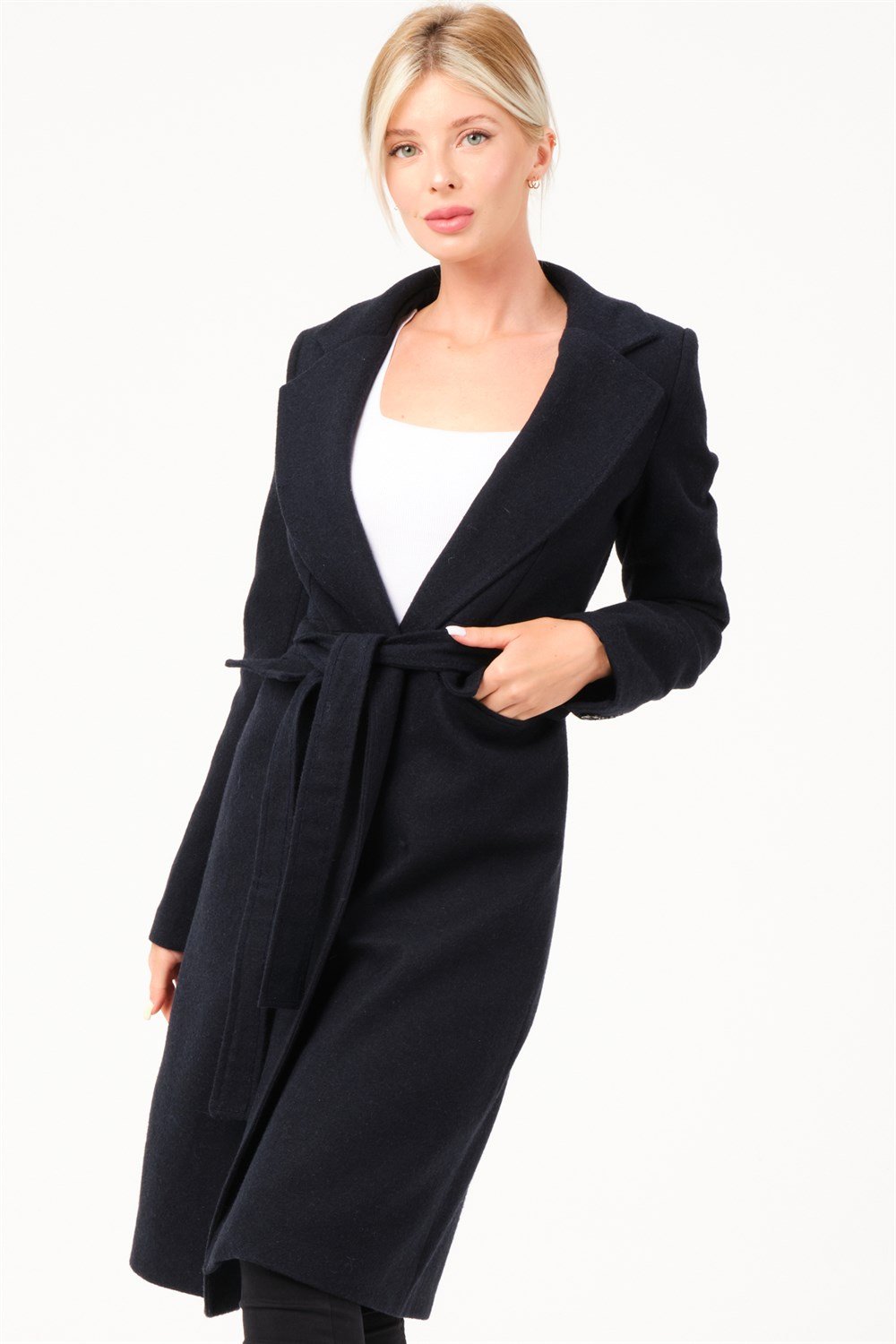 Z6739 DEWBERRY BAYAN KABAN-LACİVERT
