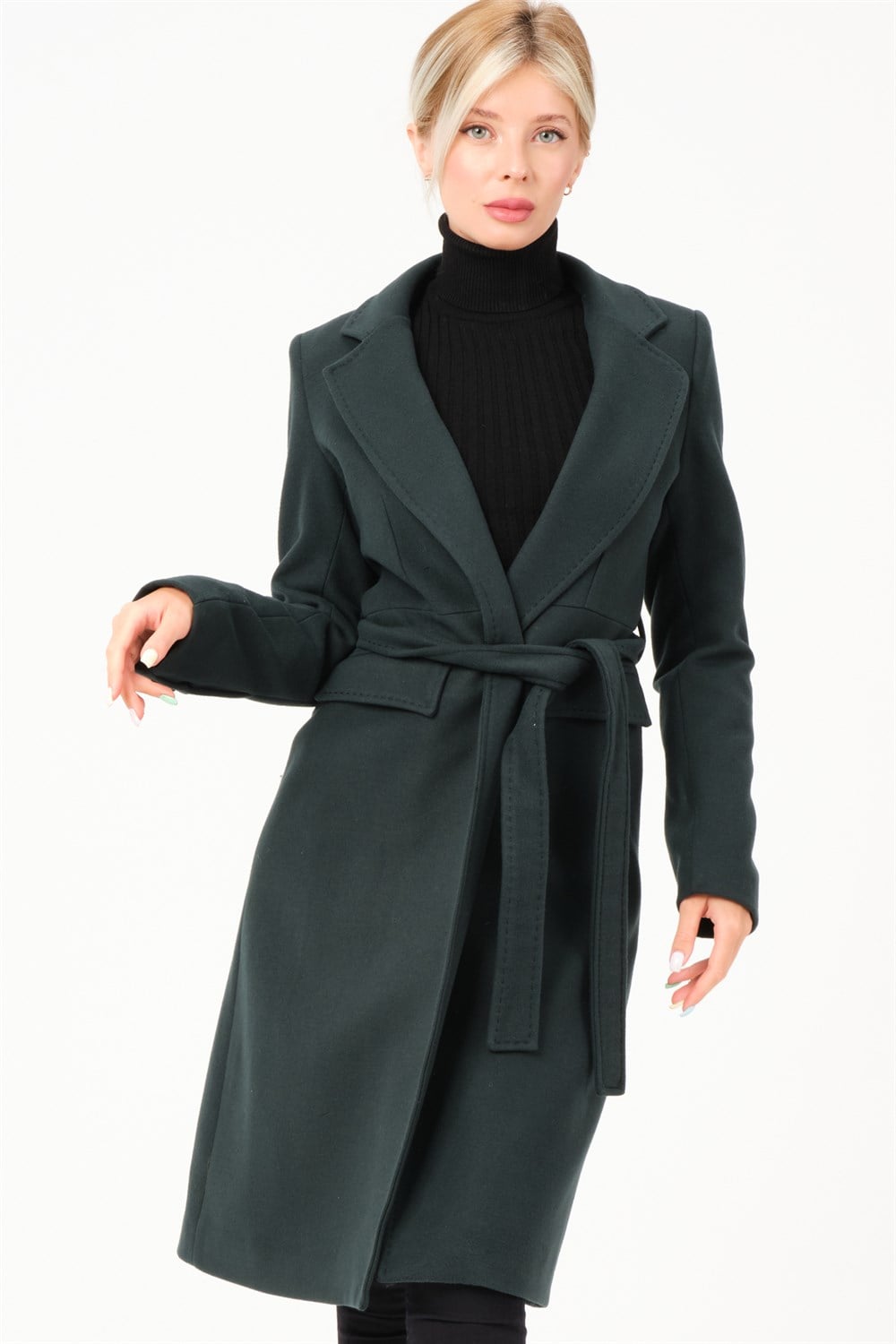 Z6739 DEWBERRY BAYAN KABAN-YEŞİL