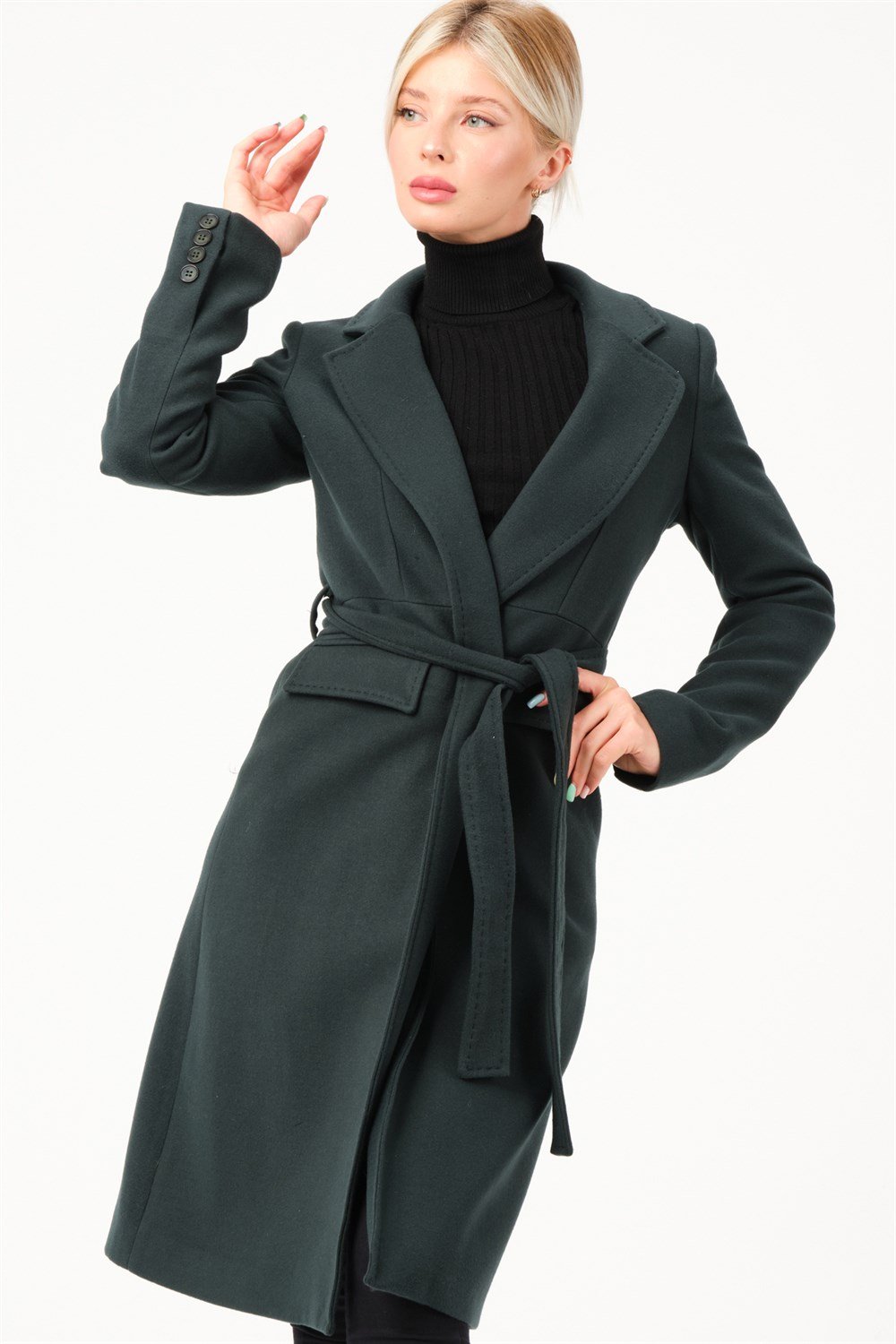 Z6739 DEWBERRY BAYAN KABAN-YEŞİL