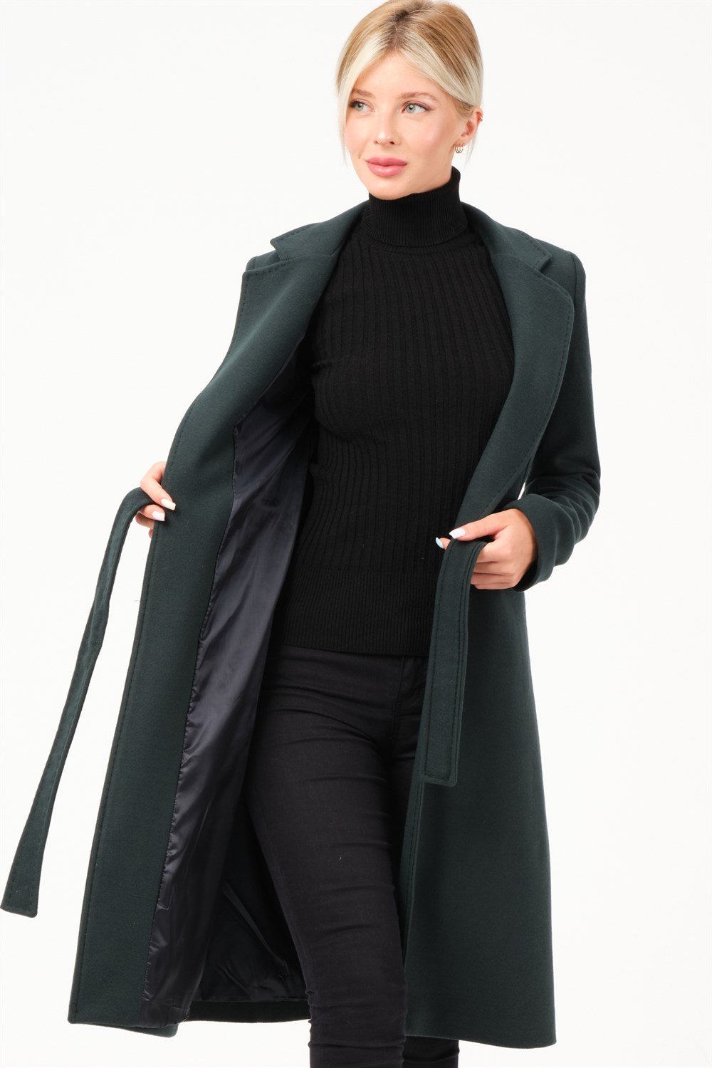 Z6739 DEWBERRY BAYAN KABAN-YEŞİL