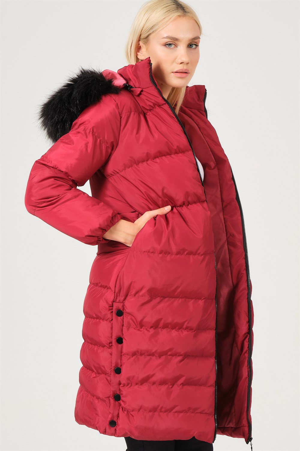 Z6740 DEWBERRY BAYAN KABAN-BORDO