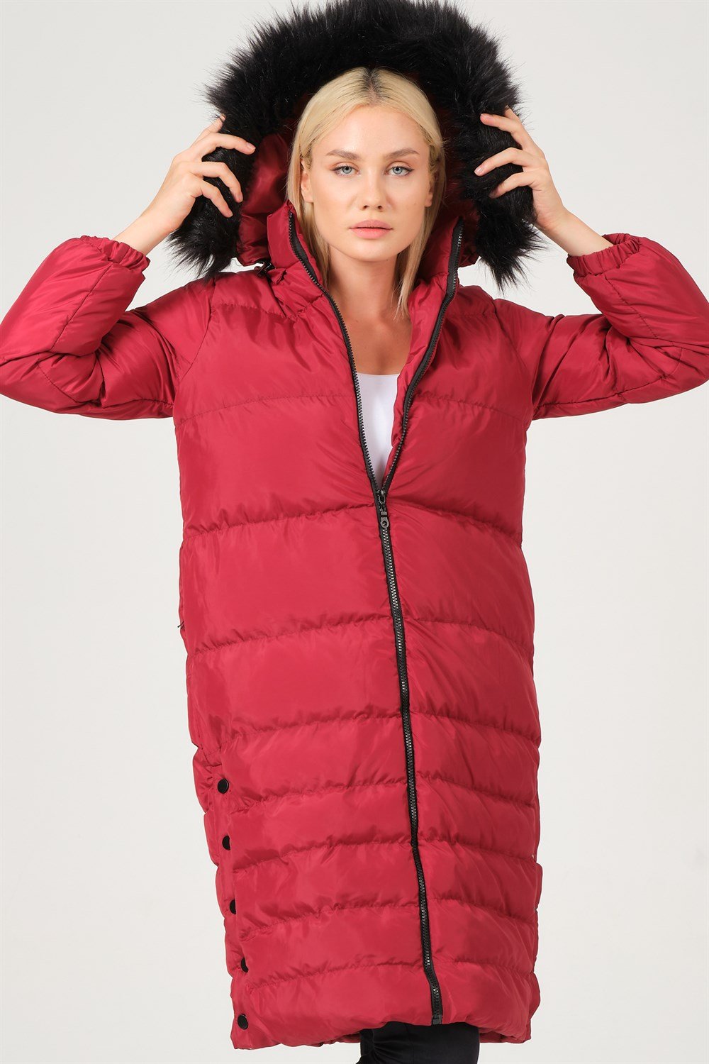 Z6740 DEWBERRY BAYAN KABAN-BORDO