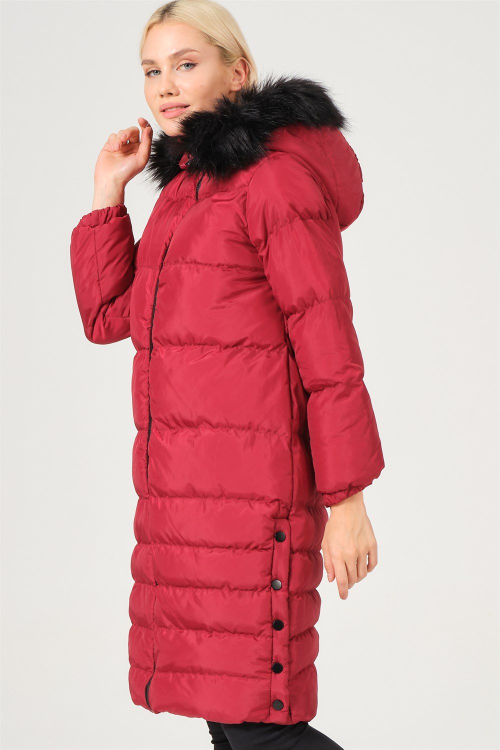 Z6740 DEWBERRY BAYAN KABAN-BORDO