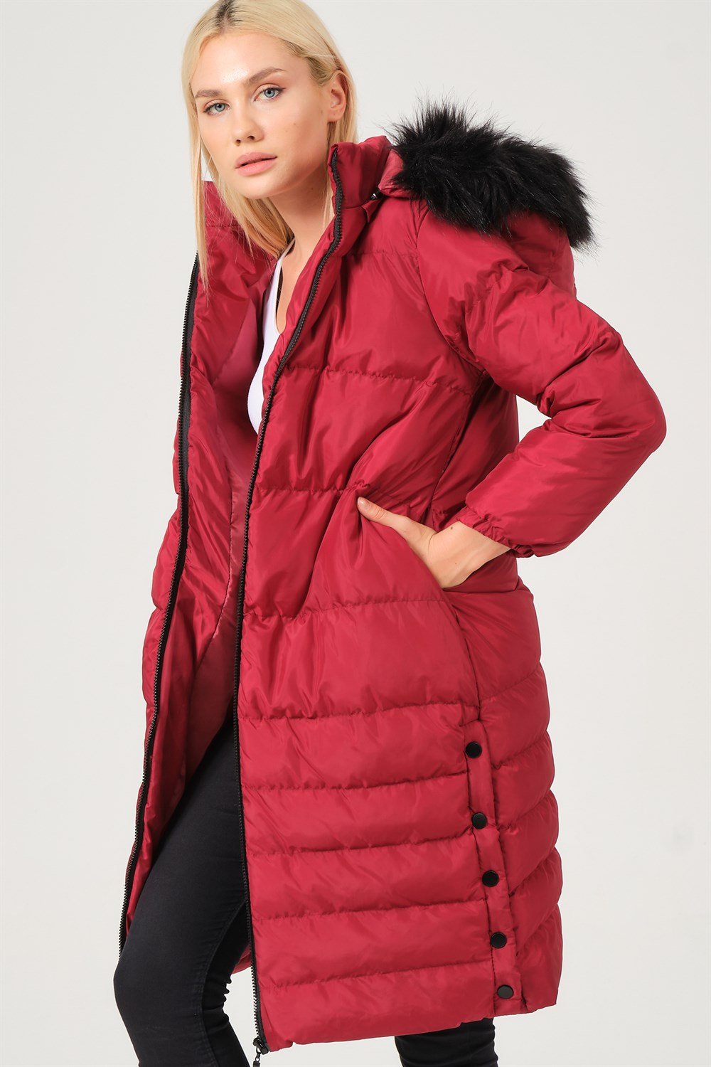 Z6740 DEWBERRY BAYAN KABAN-BORDO