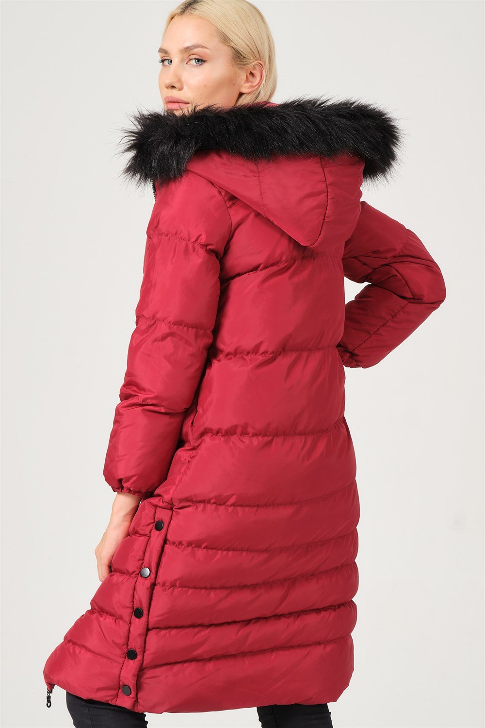 Z6740 DEWBERRY BAYAN KABAN-BORDO