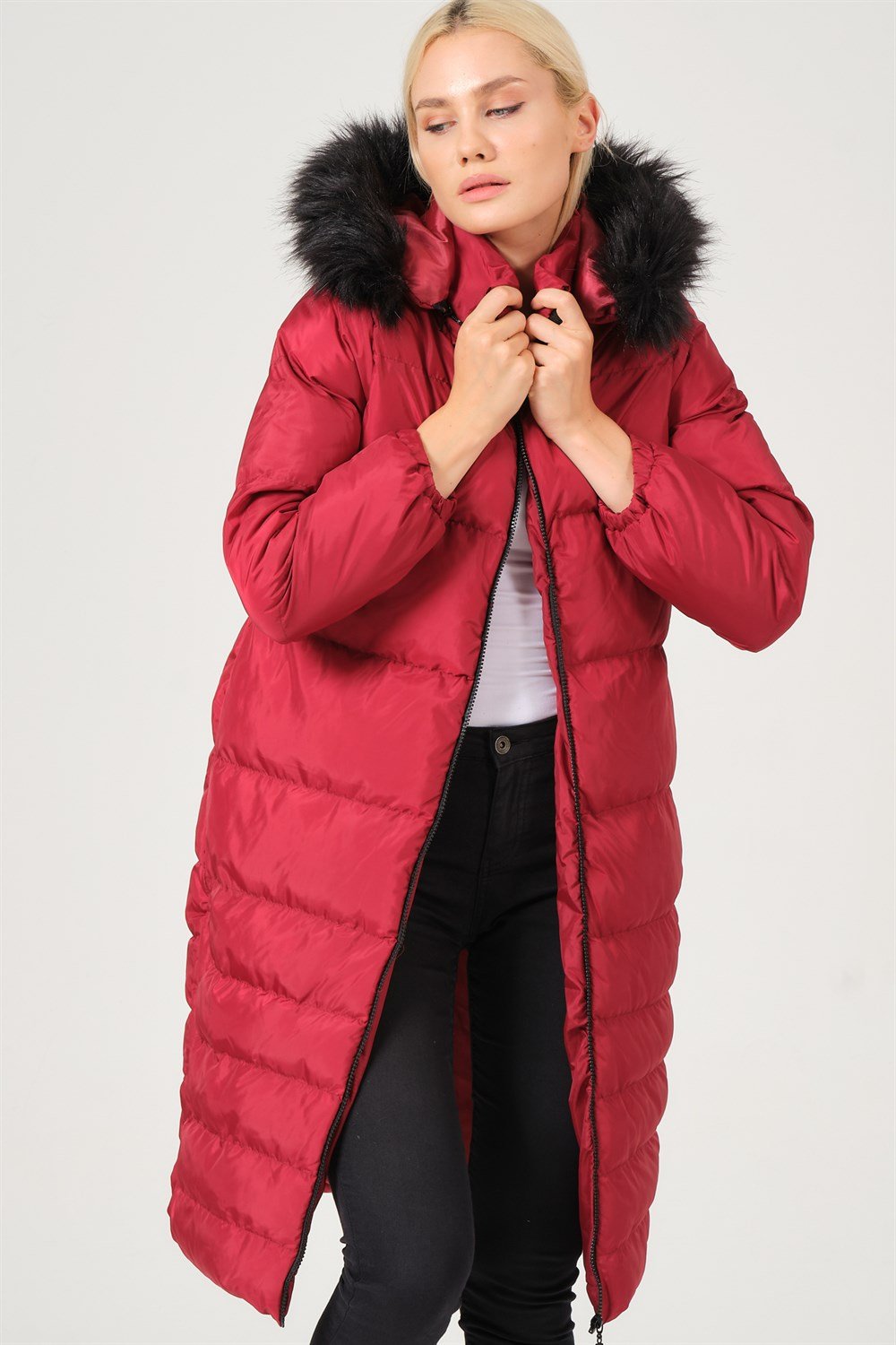 Z6740 DEWBERRY BAYAN KABAN-BORDO